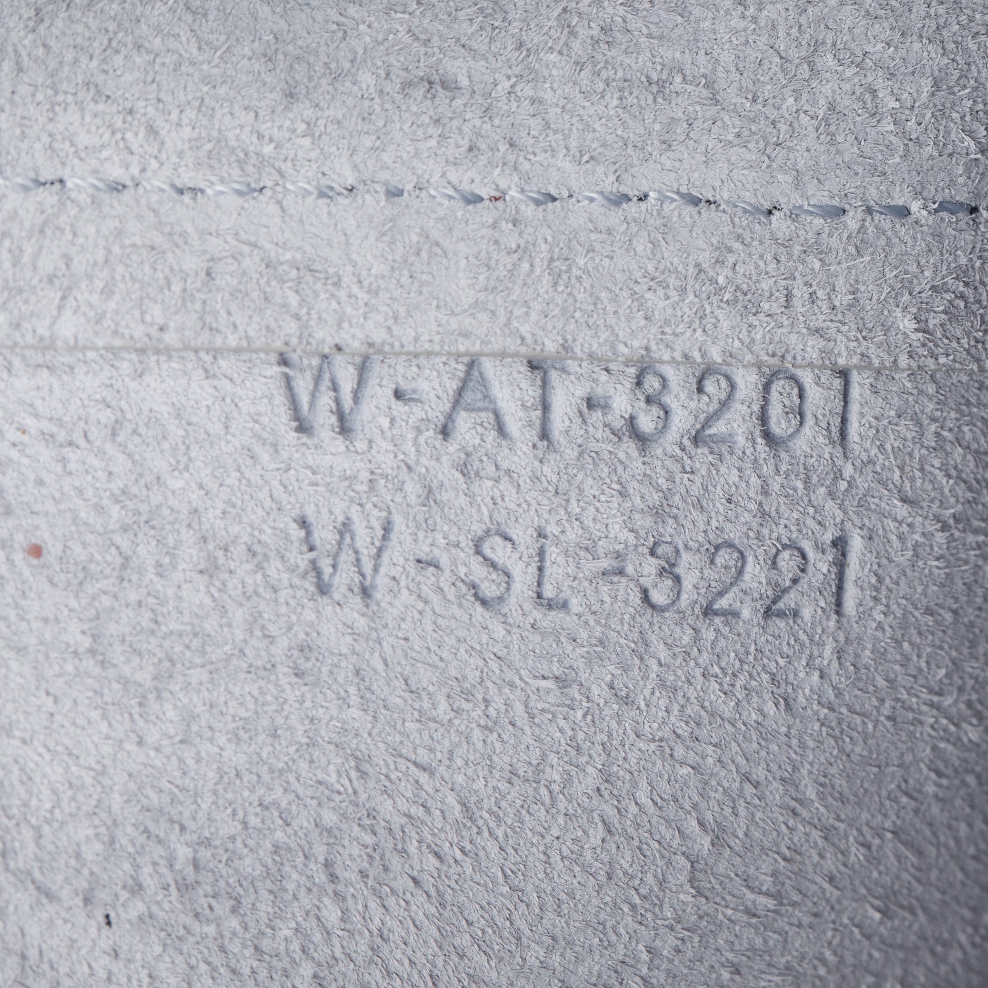 Celine 2021 Grey Grained Calfskin Leather Nano Belt Bag w/ Strap