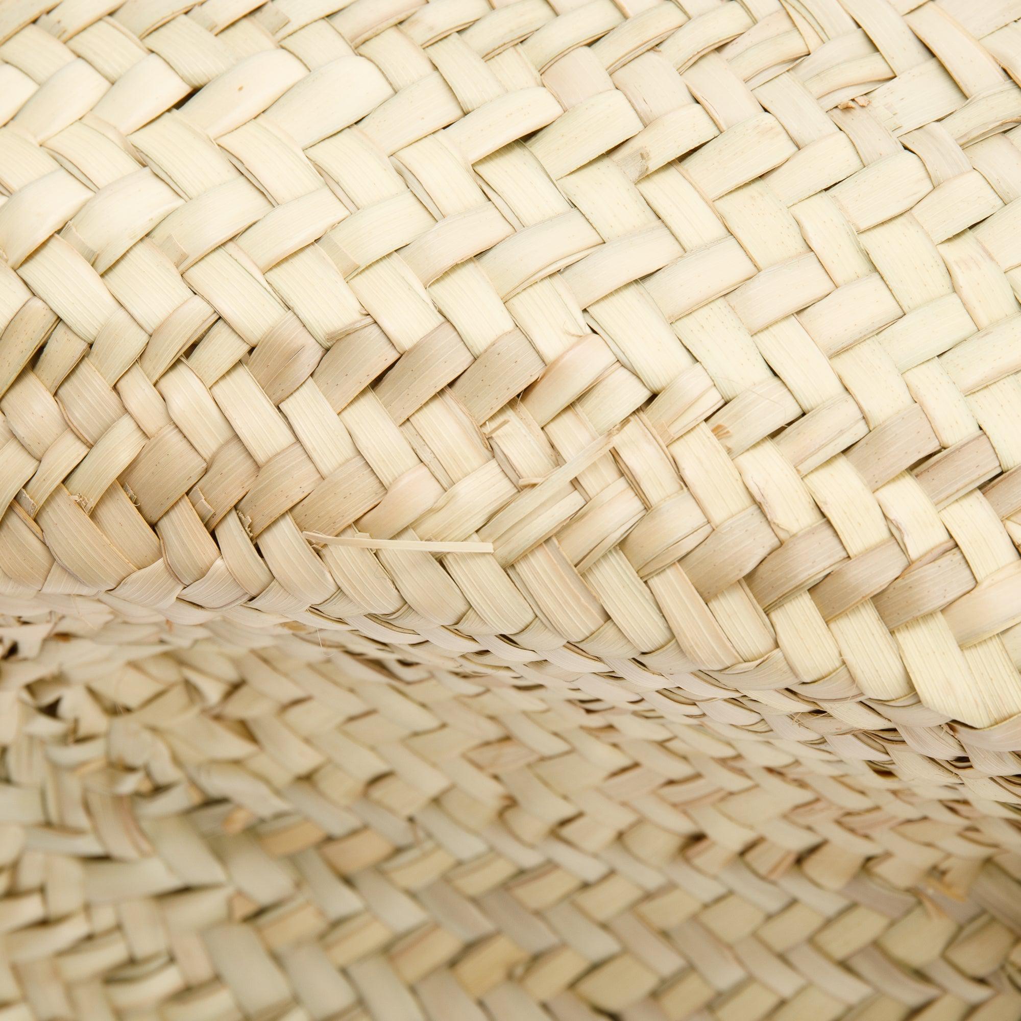 Celine 2021 Neutral Raffia Large Triomphe Panier Tote