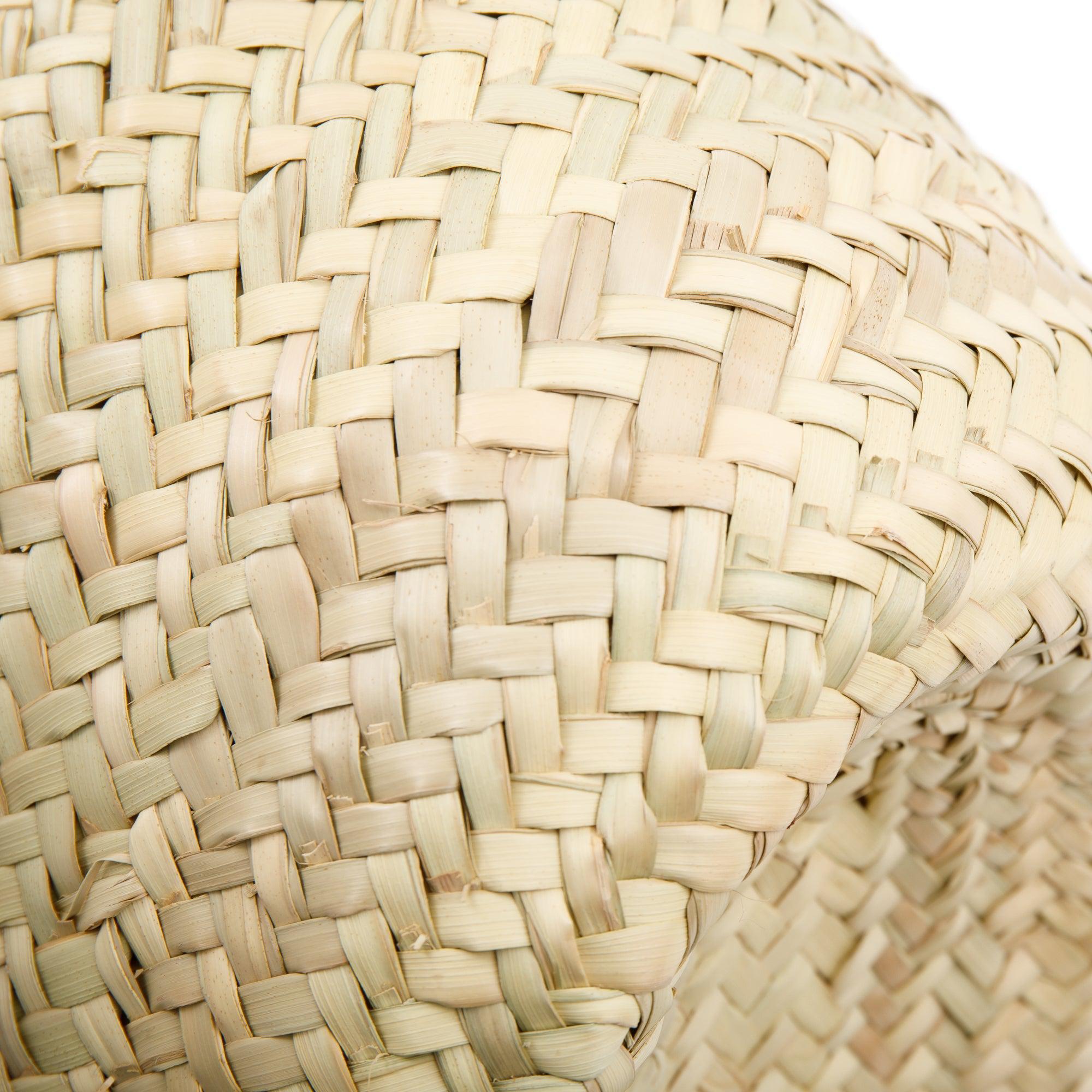 Celine 2021 Neutral Raffia Large Triomphe Panier Tote