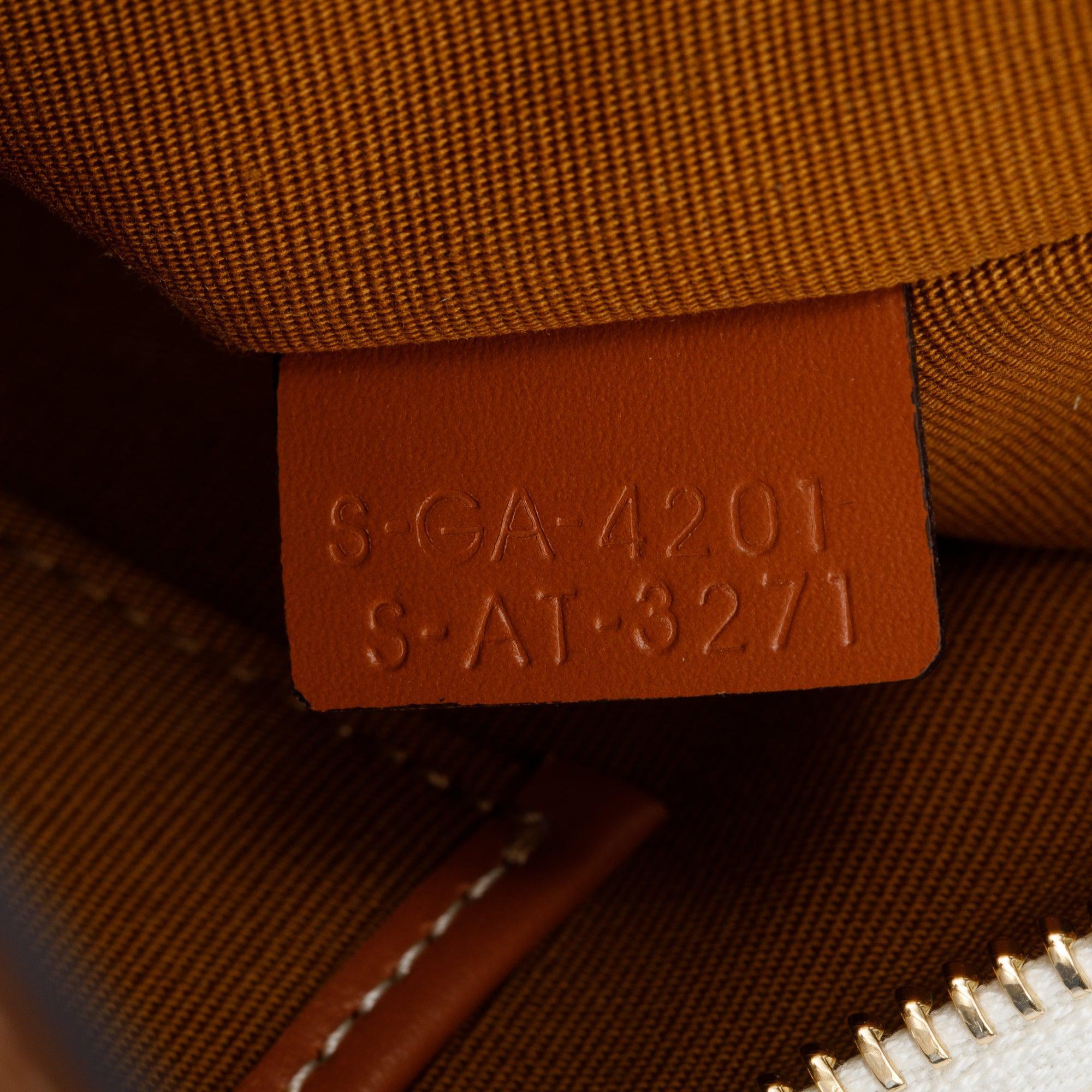 Celine 2021 White Triomphe Canvas Ava Shoulder Bag