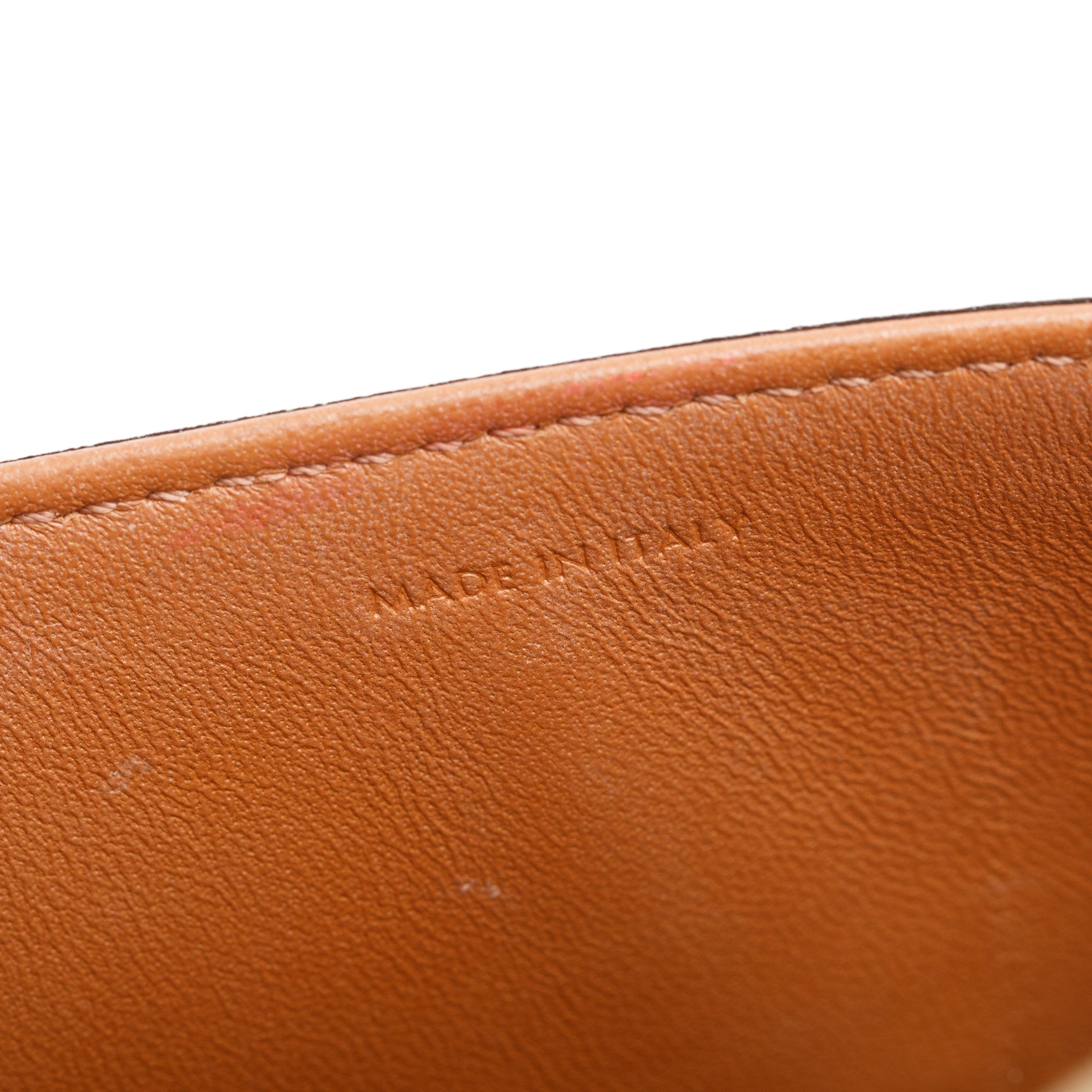 Celine 2021 White Triomphe Canvas and Calfskin Leather Claude Shoulder Bag