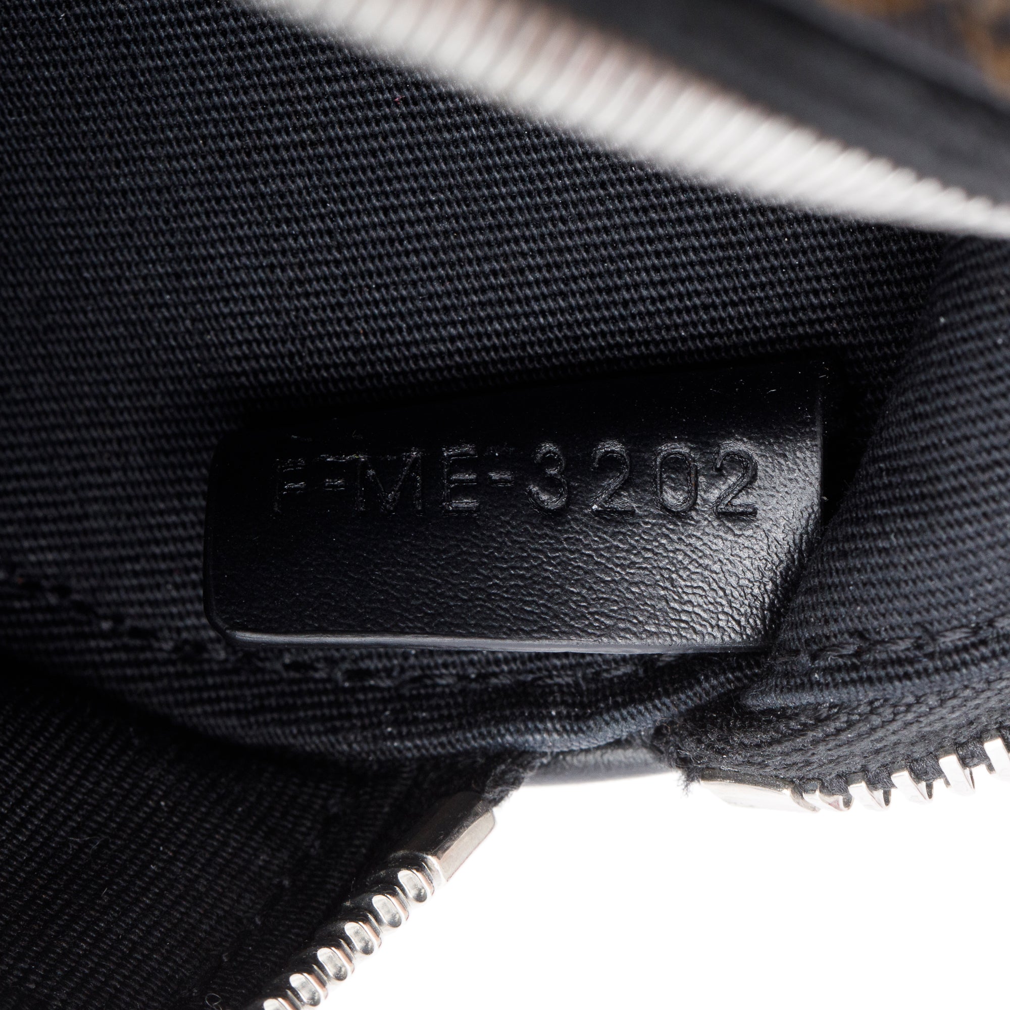 Celine 2022 Brown Triomphe Canvas Cylinder Bag w/ Strap