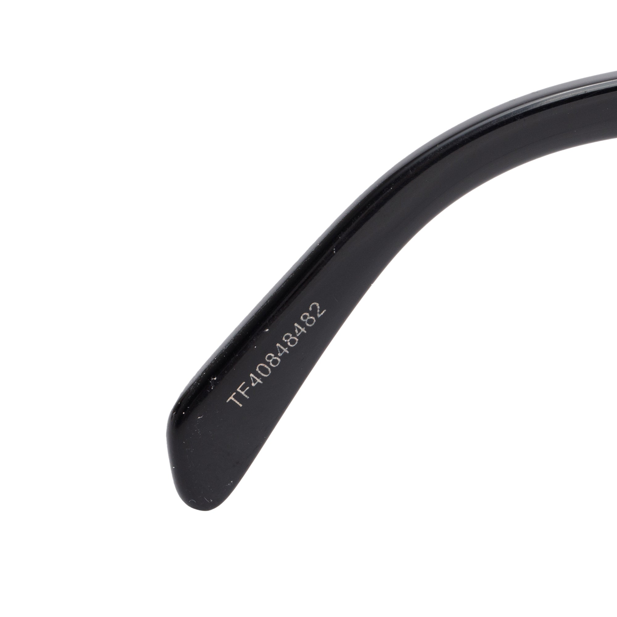 Celine 2022 CL40197 Black Acetate Rectangular Sunglasses w/ Box, Receipt & Case