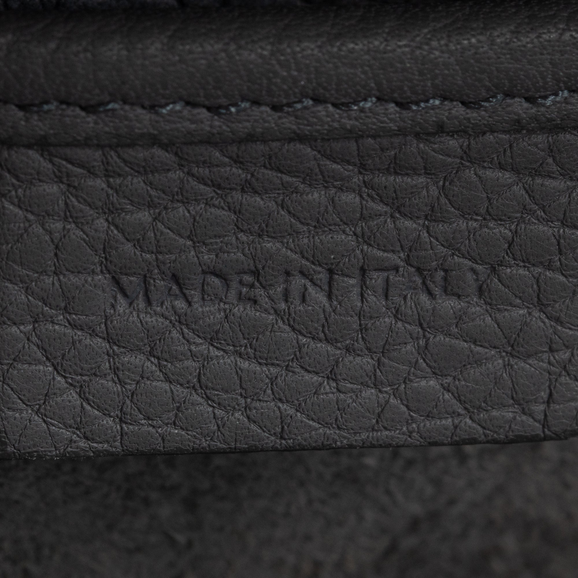 Celine 2022 Grey Calfskin Leather Nano Luggage Tote w/ Strap