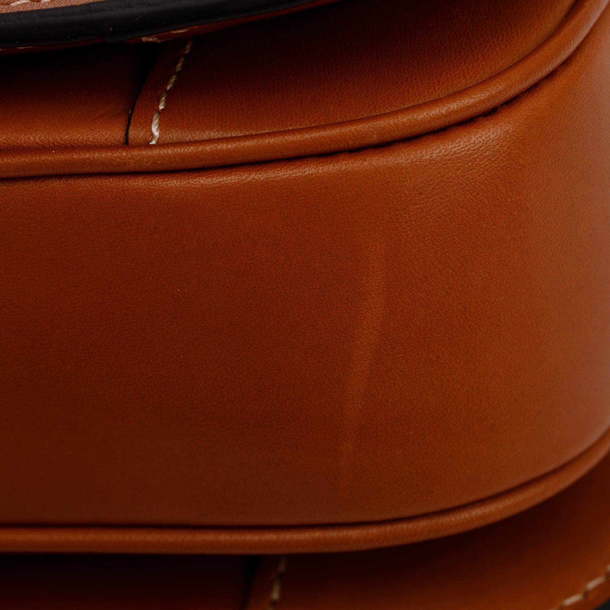 Celine 2023 Natural Calfskin Leather Classique Triomphe Shoulder Bag