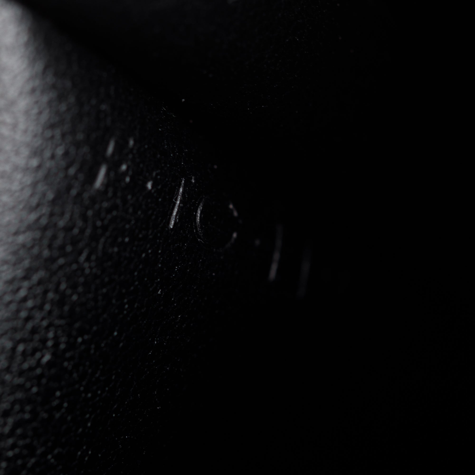 Celine Black Grained Calfskin Leather Medium Strap Wallet w/ Box