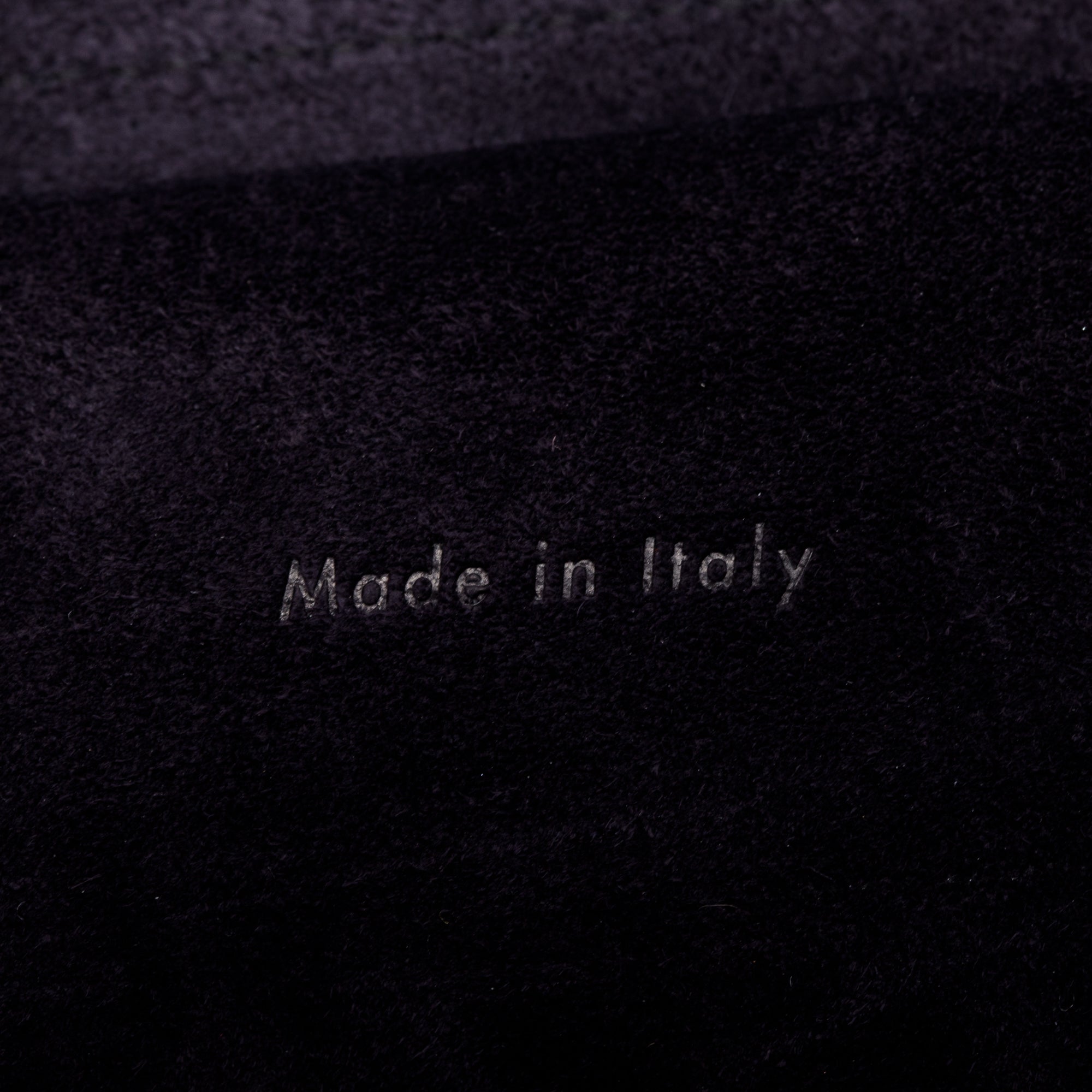 Celine Black Grained Calfskin Leather Mini Belt Bag w/ Strap