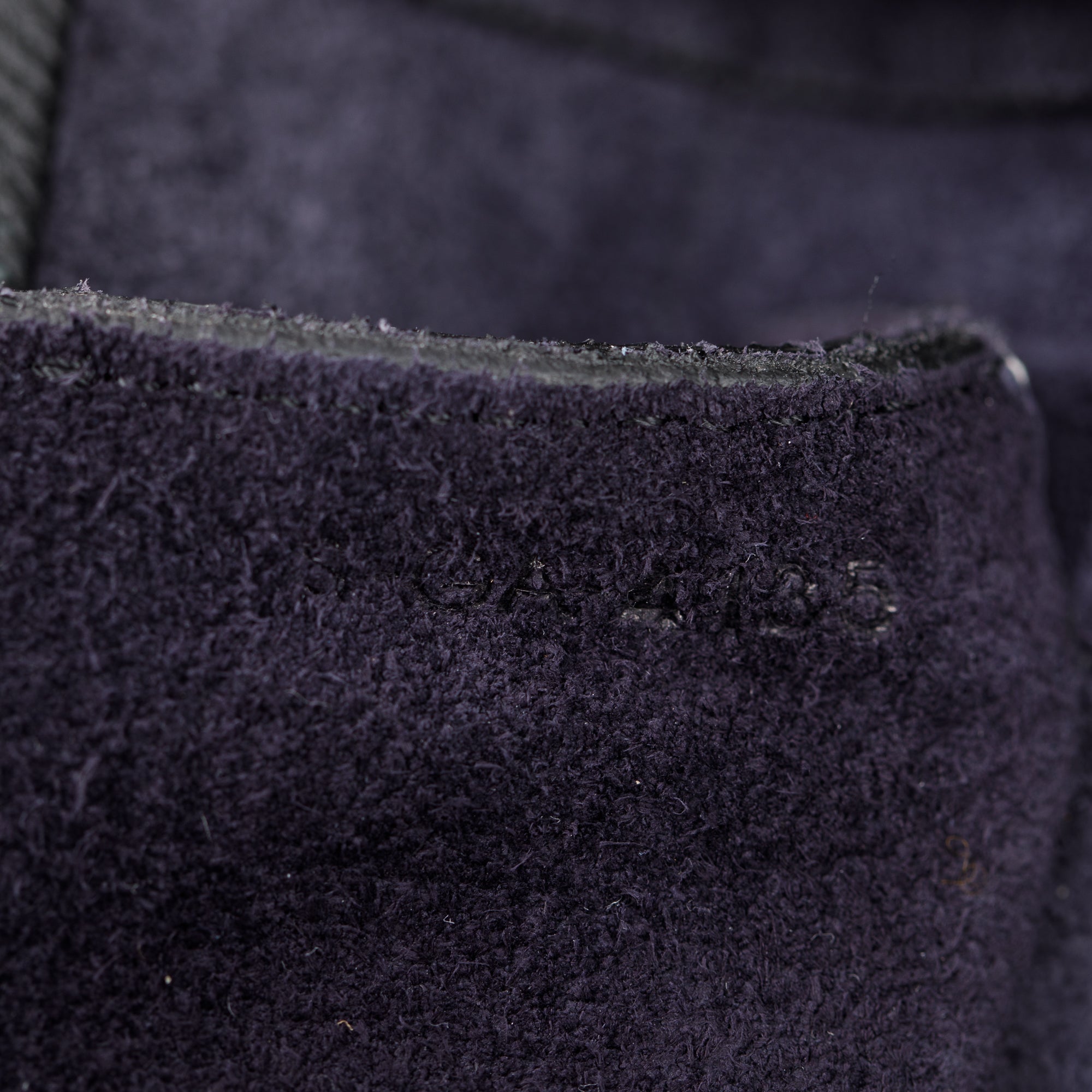 Celine Black Grained Leather Mini Belt Bag w/ Strap