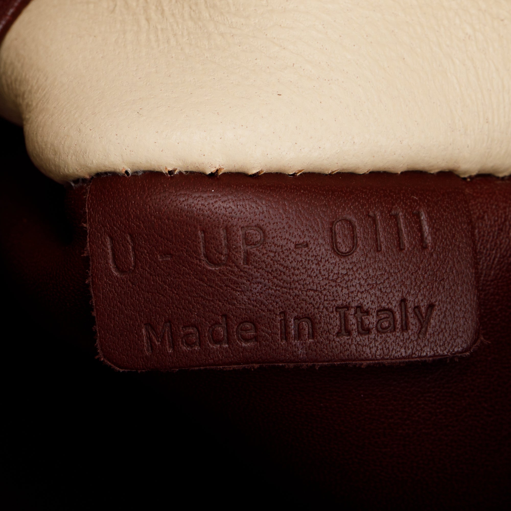 Celine Burgundy Calfskin Leather Blade Flap Shoulder Bag