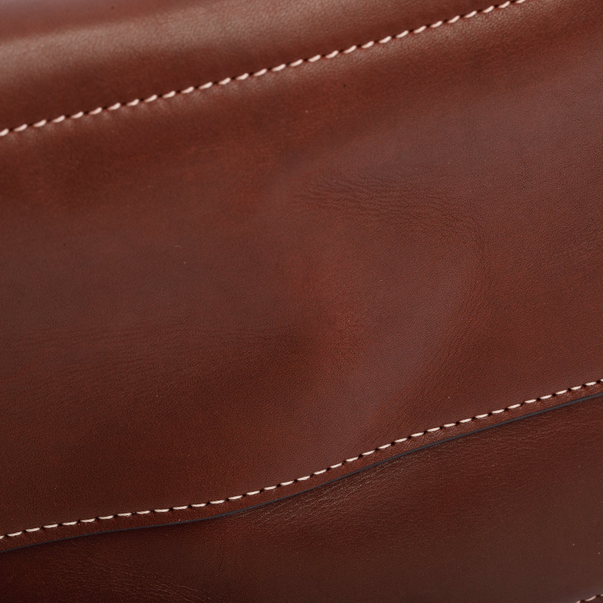 Celine Burgundy Leather Medium Seau Sangle Bucket Bag