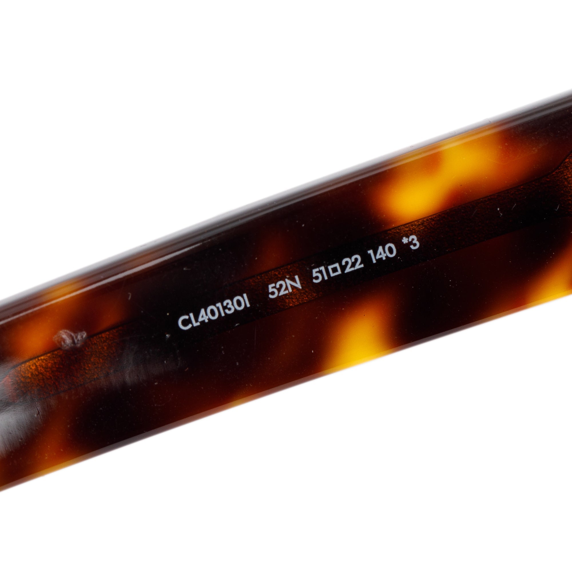 Celine CL40130I Havana Acetate Tilda Sunglasses w/ Case