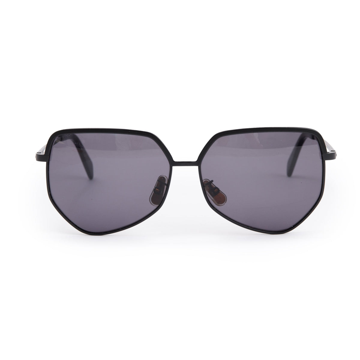 Celine CL40150U Black Acetate Gradient Geometric Sunglasses – OLIVER'S