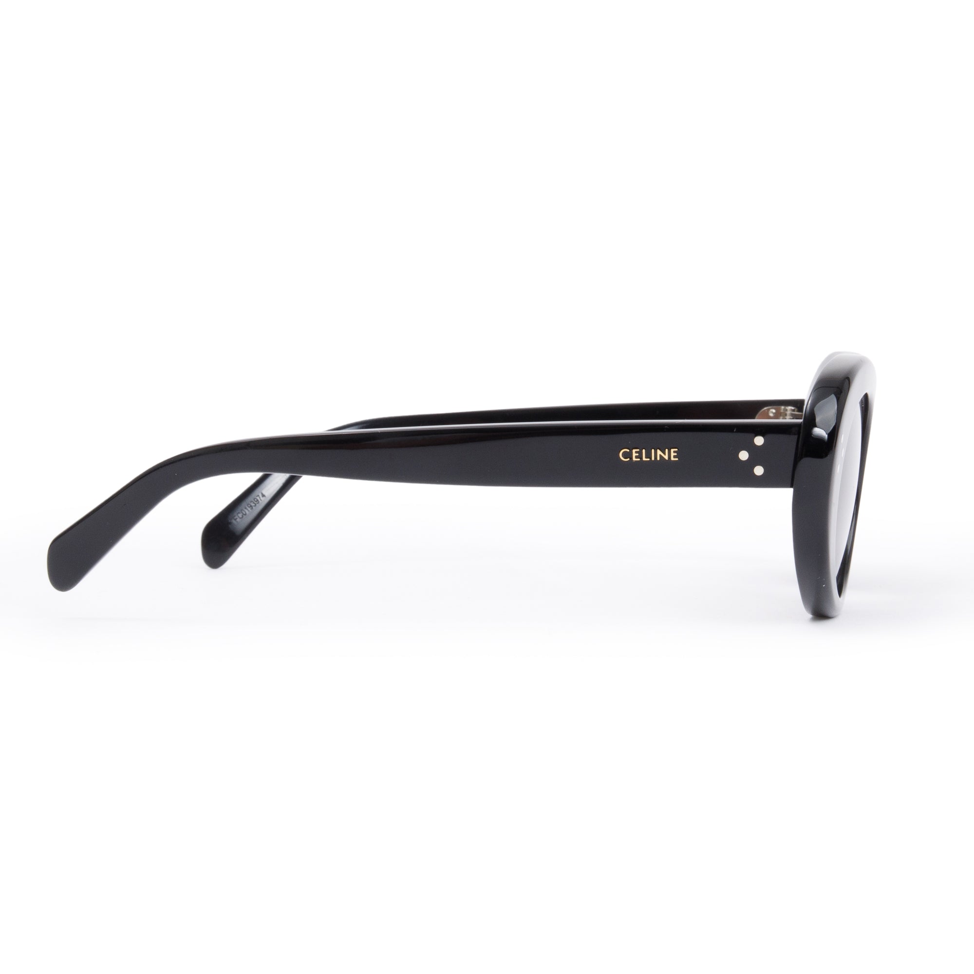 Celine CL40193I Black Acetate S193 Cat-Eye Sunglasses