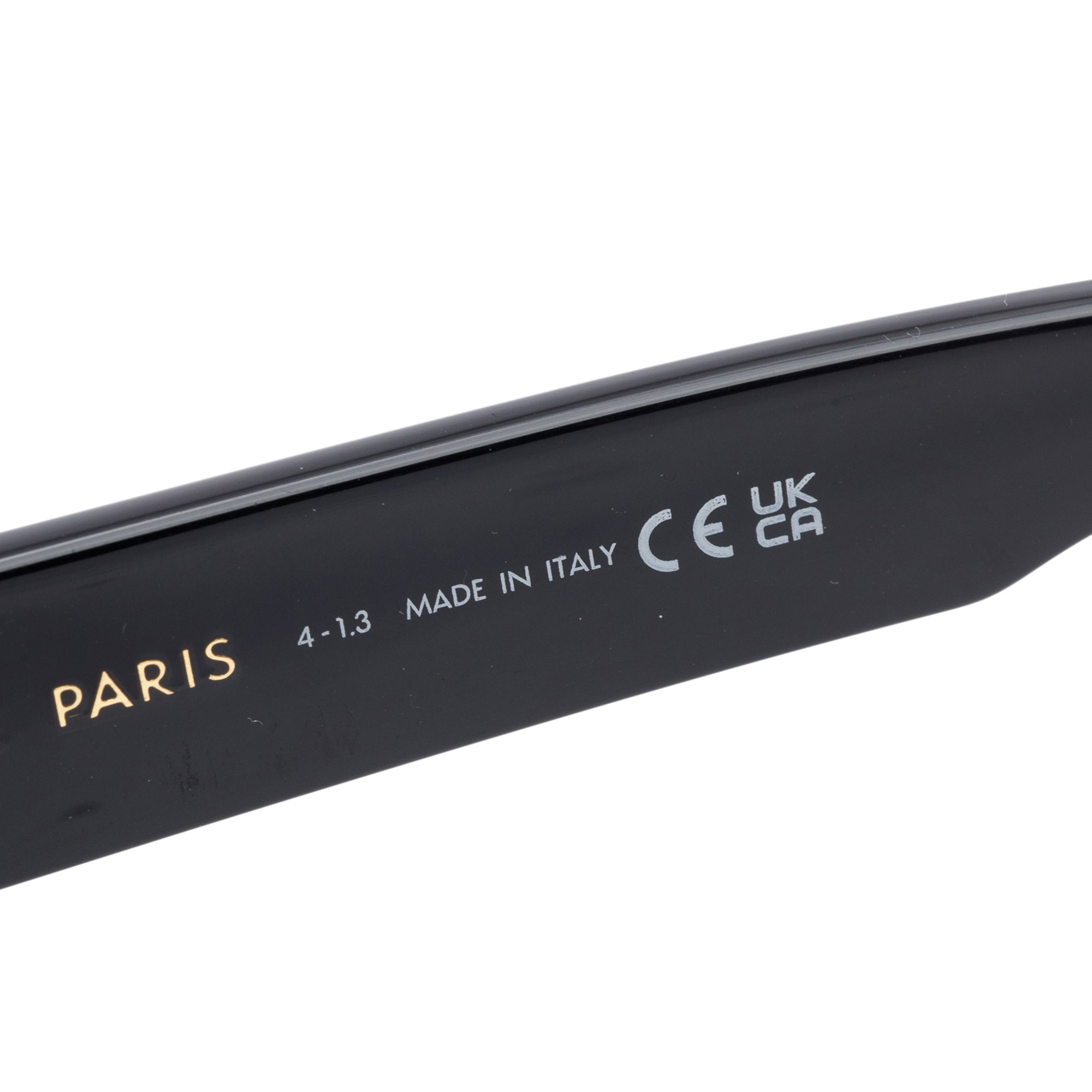 Celine CL40194U Black Acetate Triomphe 01 Oval Sunglasses w/ Box & Case