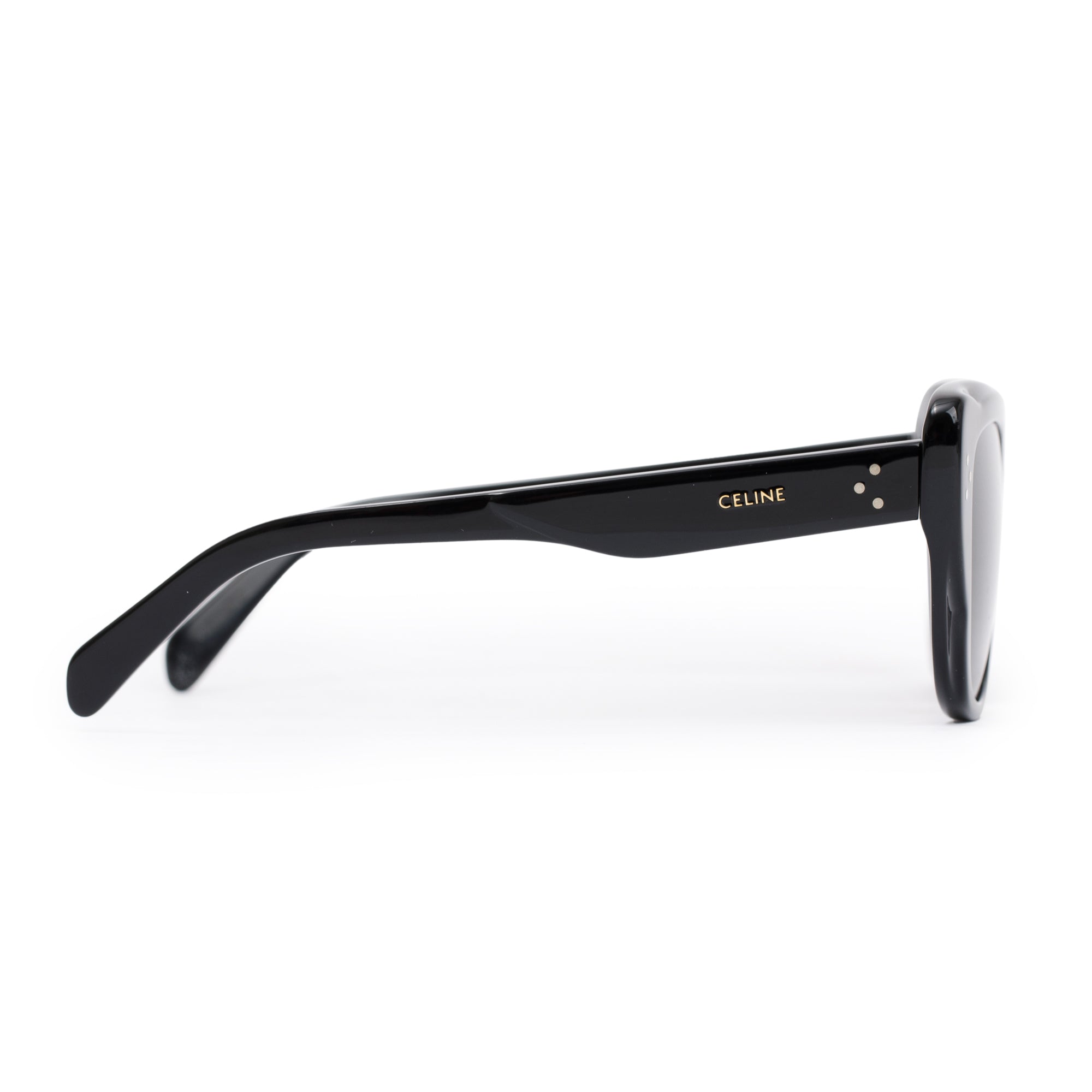 Celine CL401991 Black Acetate Cat-Eye Sunglasses