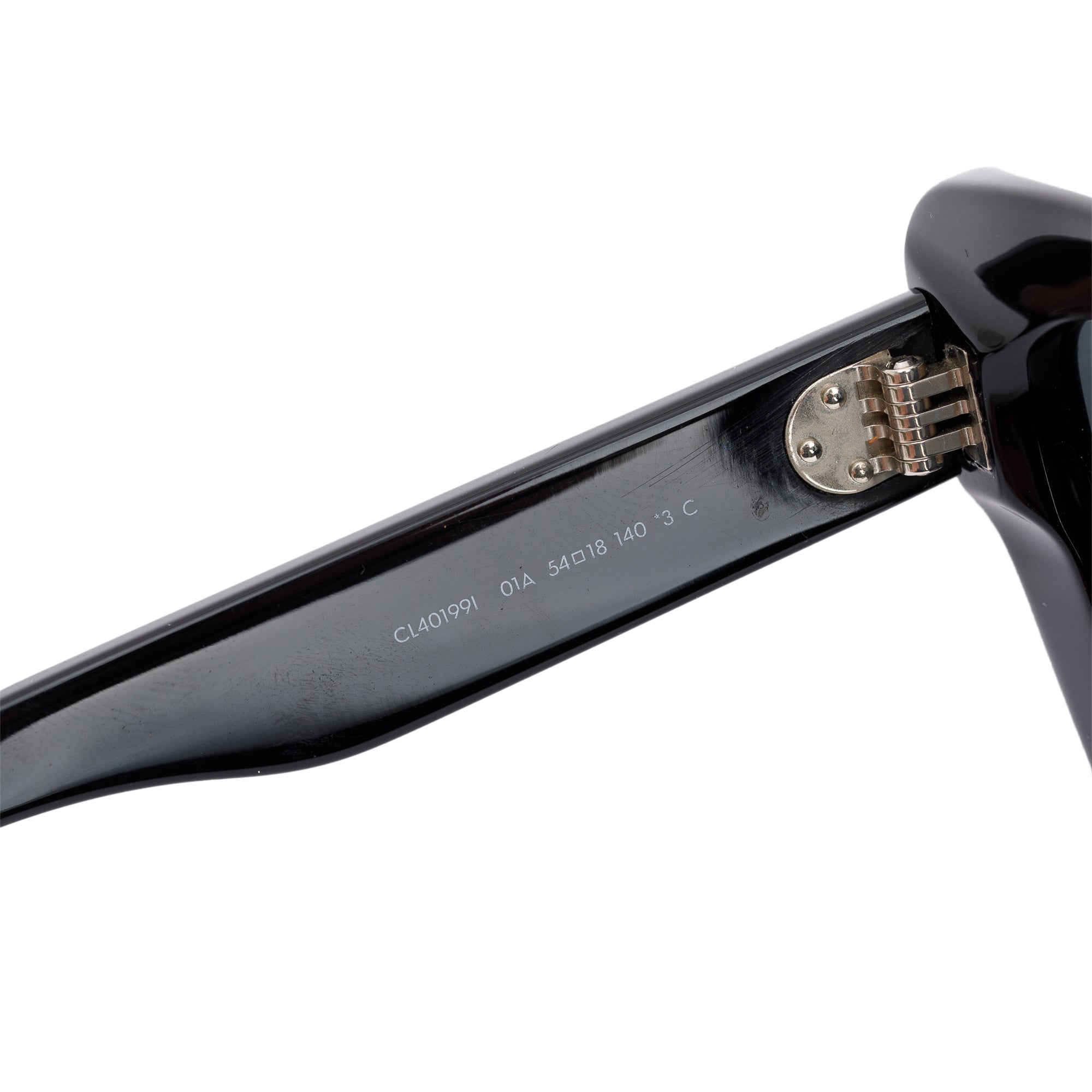 Celine CL401991 Black Acetate Cat-Eye Sunglasses