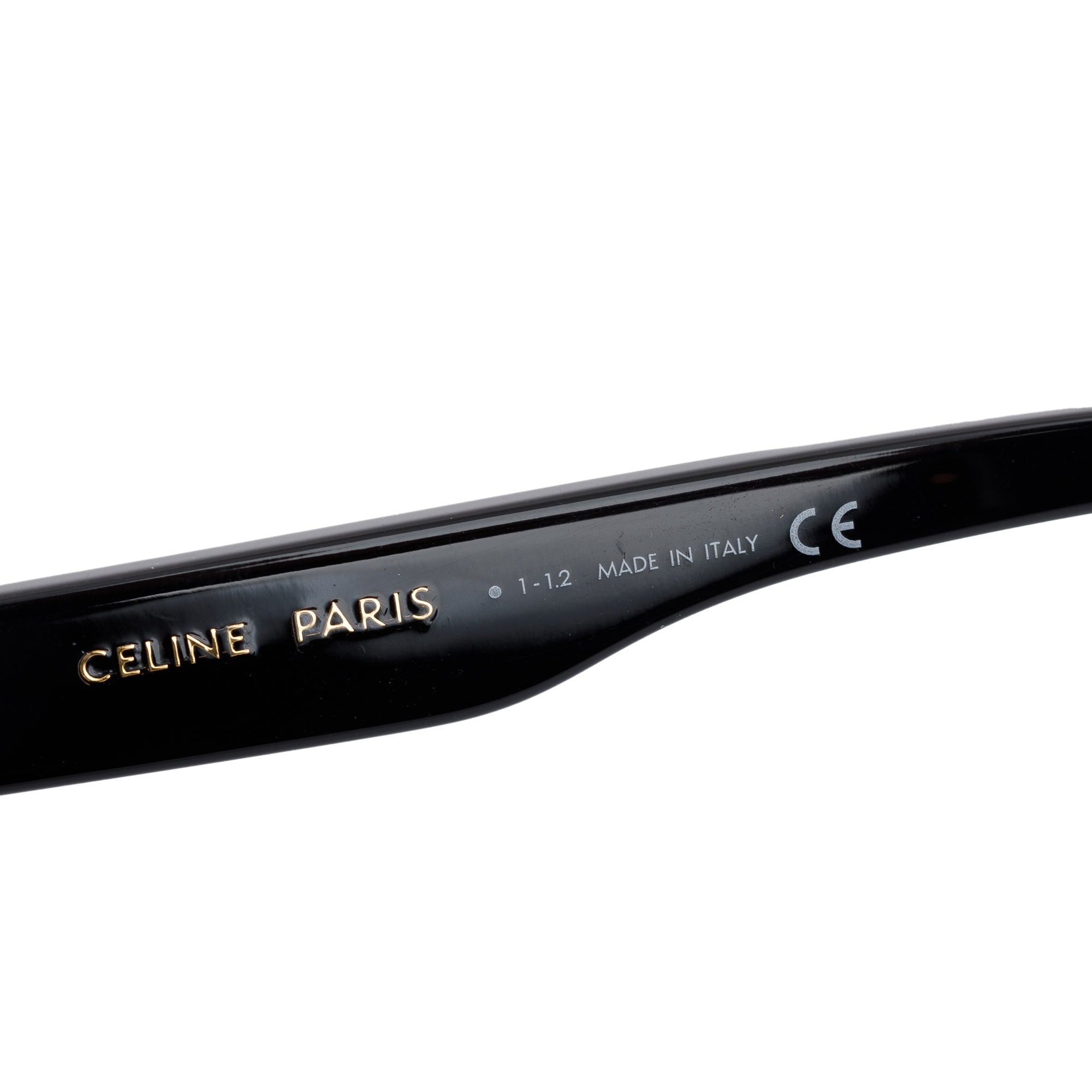 Celine CL401991 Black Acetate Cat-Eye Sunglasses