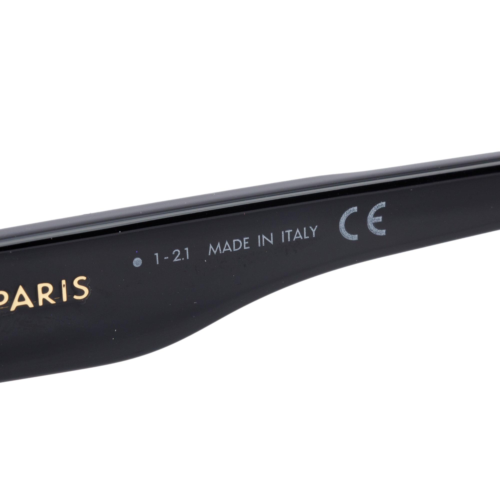 Celine CL401991 Black Acetate Cat-Eye Sunglasses w/ Case