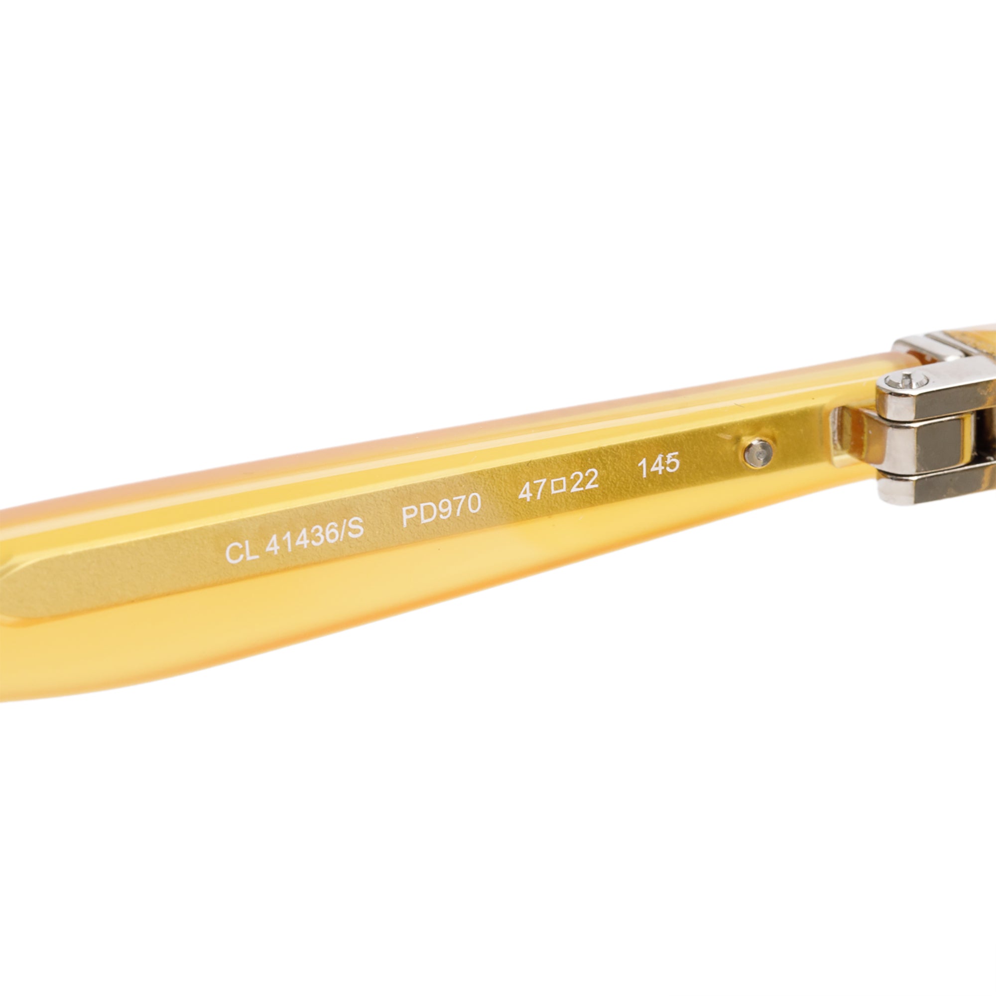 Celine CL41436/S Brown Acetate Thin Ella Round Sunglasses w/ Box & Case