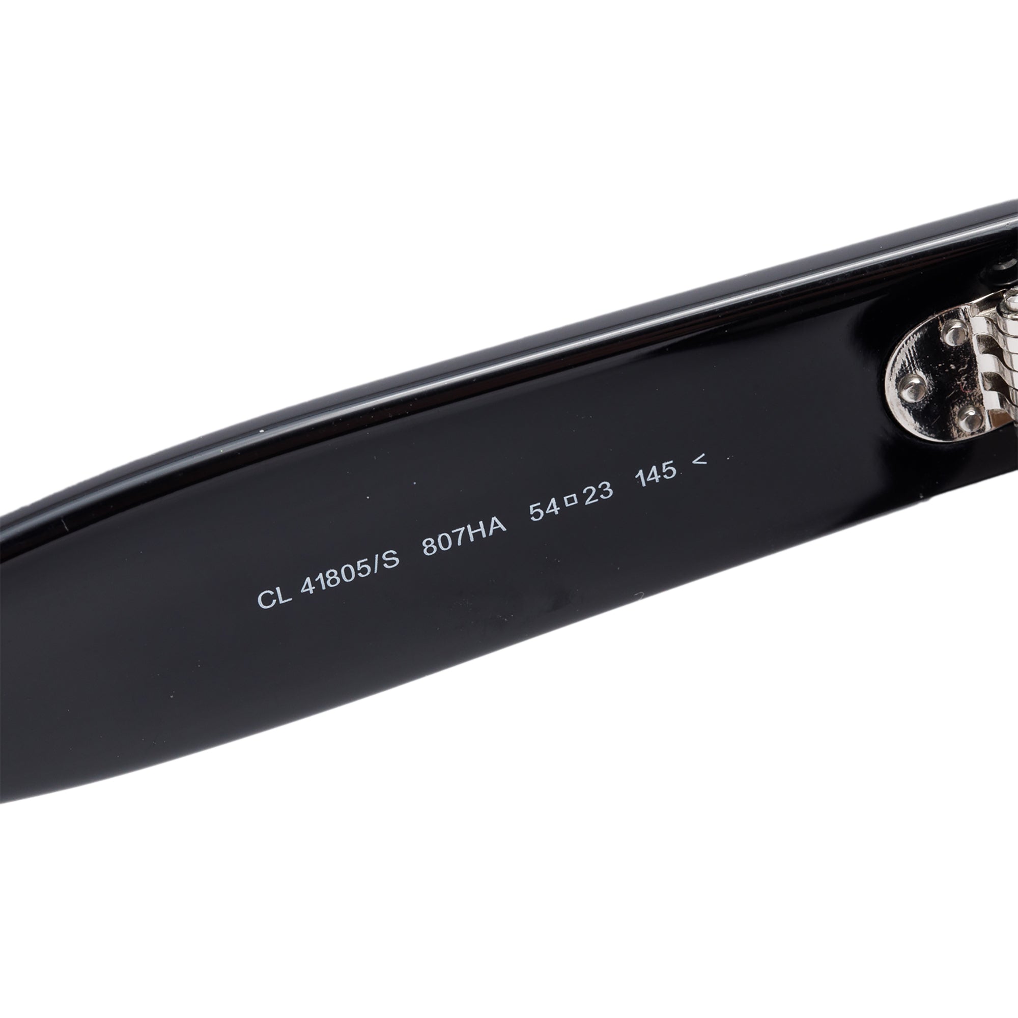 Celine CL41805/S Black Acetate Oversized Sunglasses