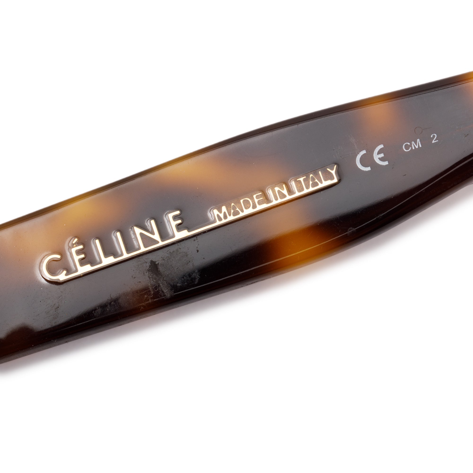 Celine CL41805/S Oversized Sunglasses w/ Case