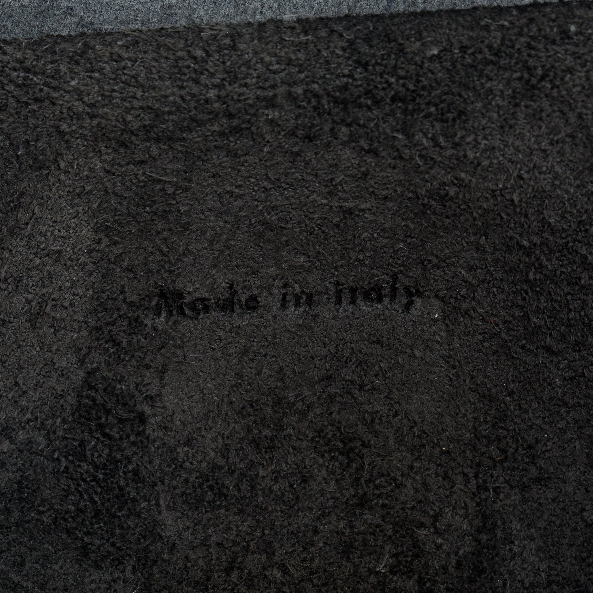 Celine Grey Grained Calfskin Leather Mini Belt Bag