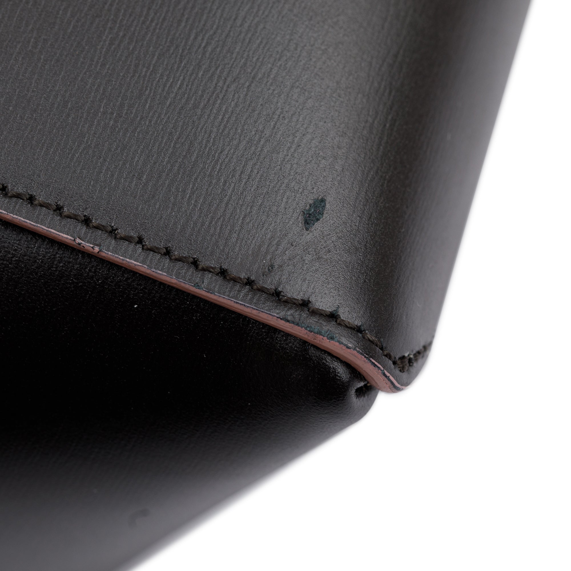 Celine Grey Smooth Calfskin Leather Mini Belt Bag