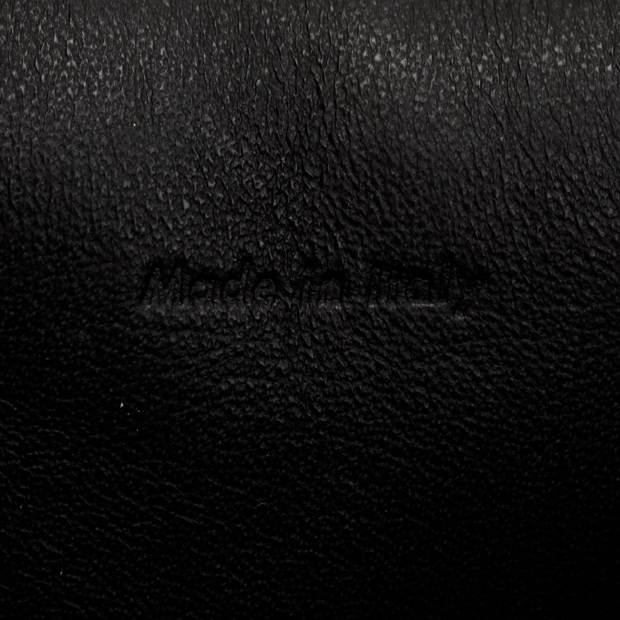 Celine Grey Smooth Calfskin Leather Mini Belt Bag