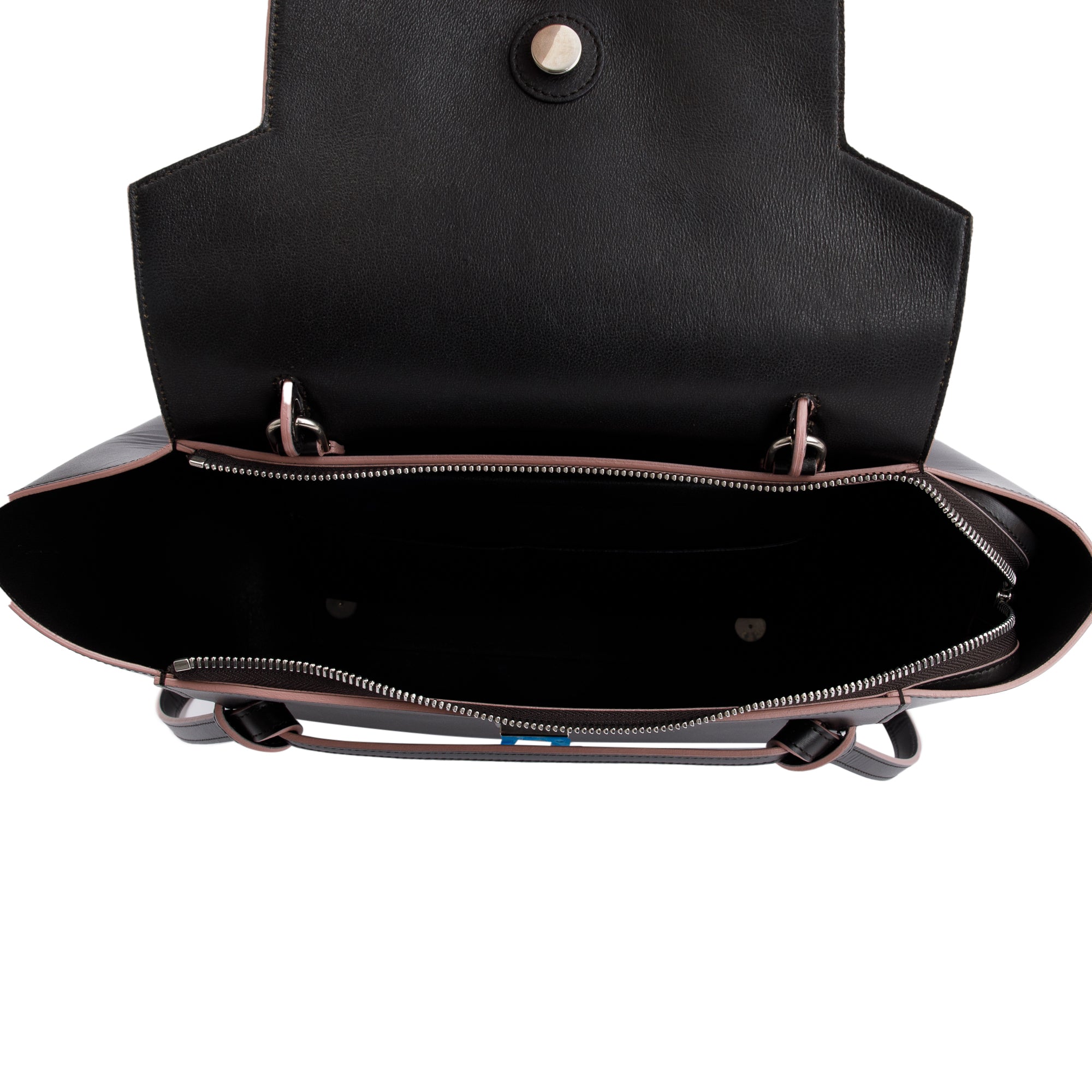 Celine Grey Smooth Calfskin Leather Mini Belt Bag