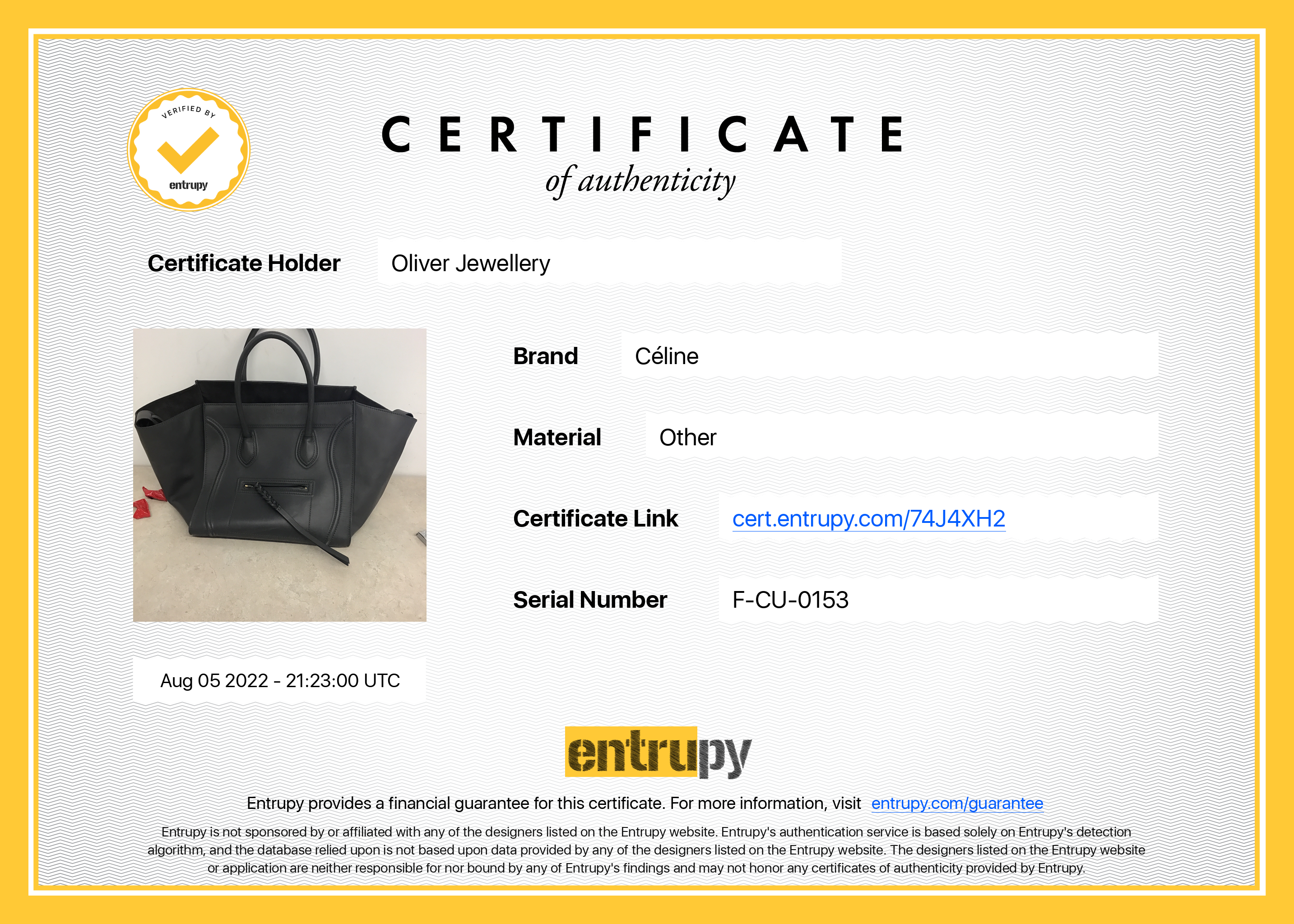 Celine Medium Phantom Luggage Tote