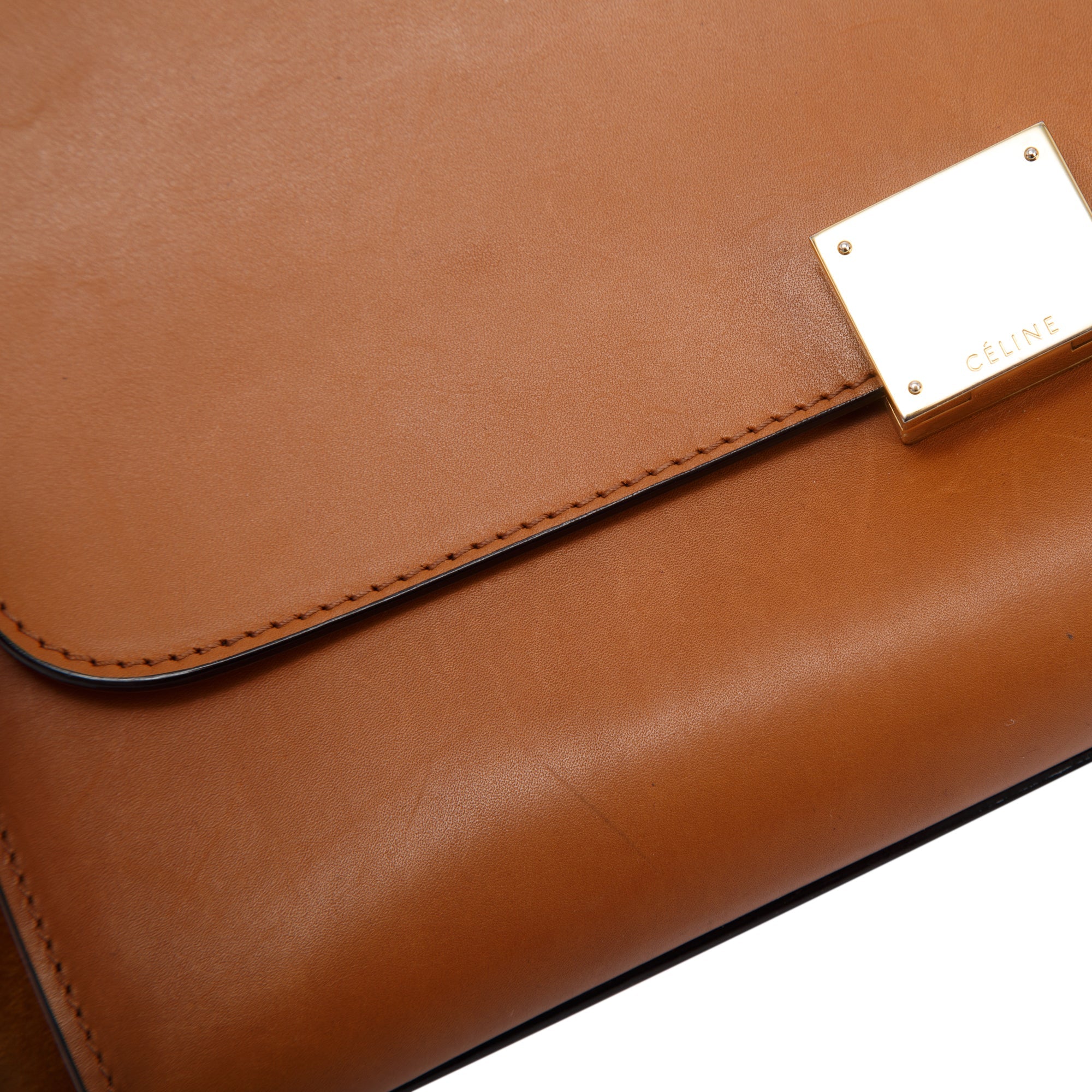 Celine Medium Trapeze Bag w/ Strap