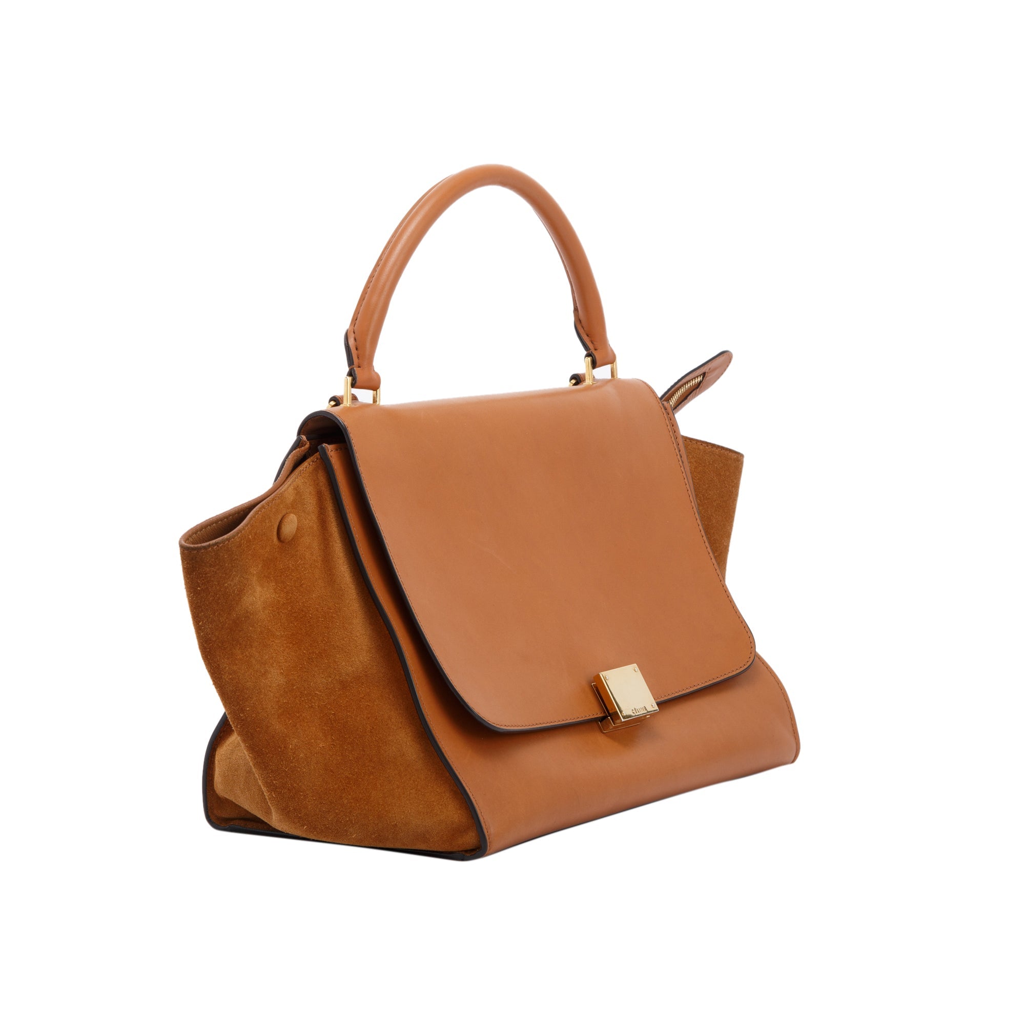 Celine Medium Trapeze Bag w/ Strap