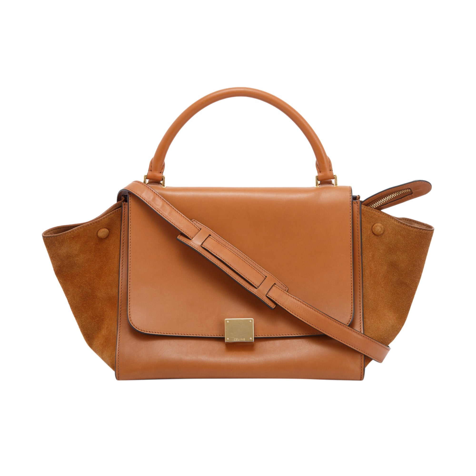 Celine Medium Trapeze Bag w/ Strap