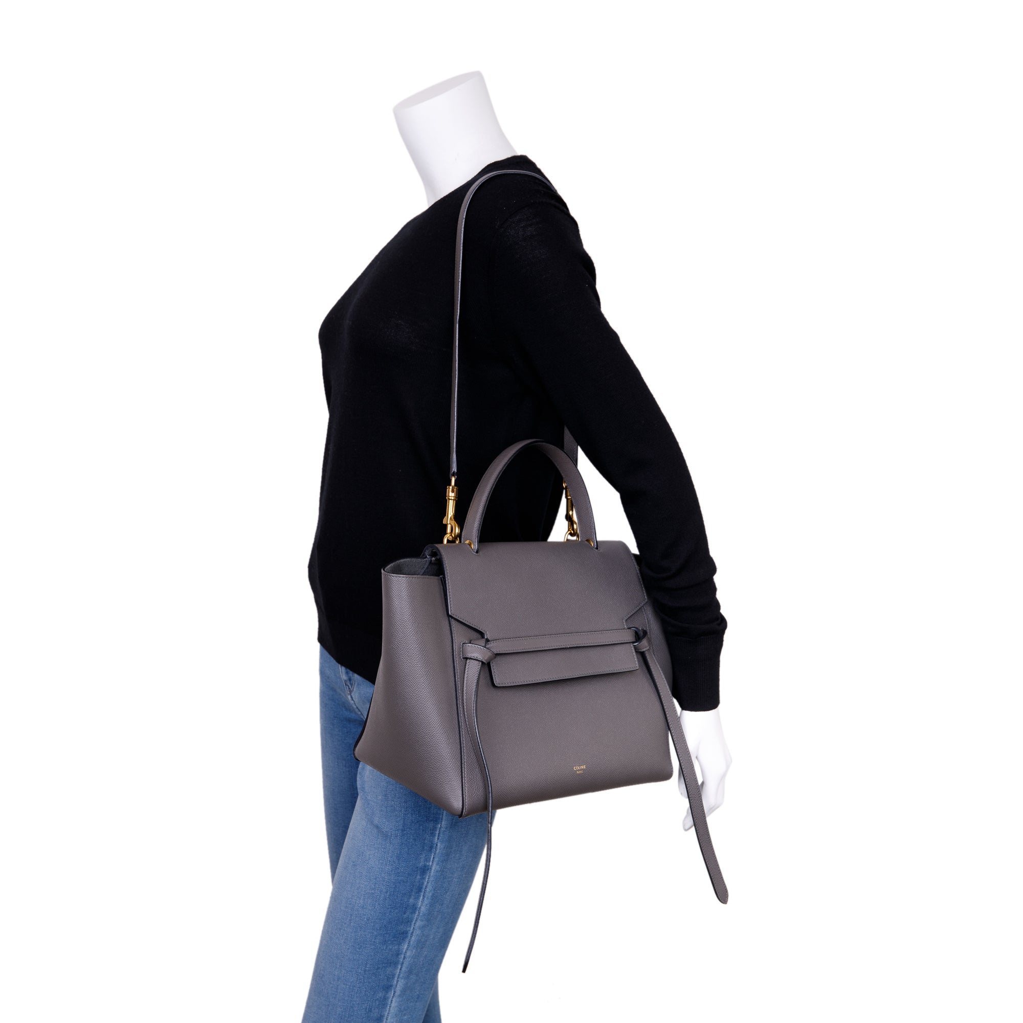 Celine Mini Belt Bag w/ Strap