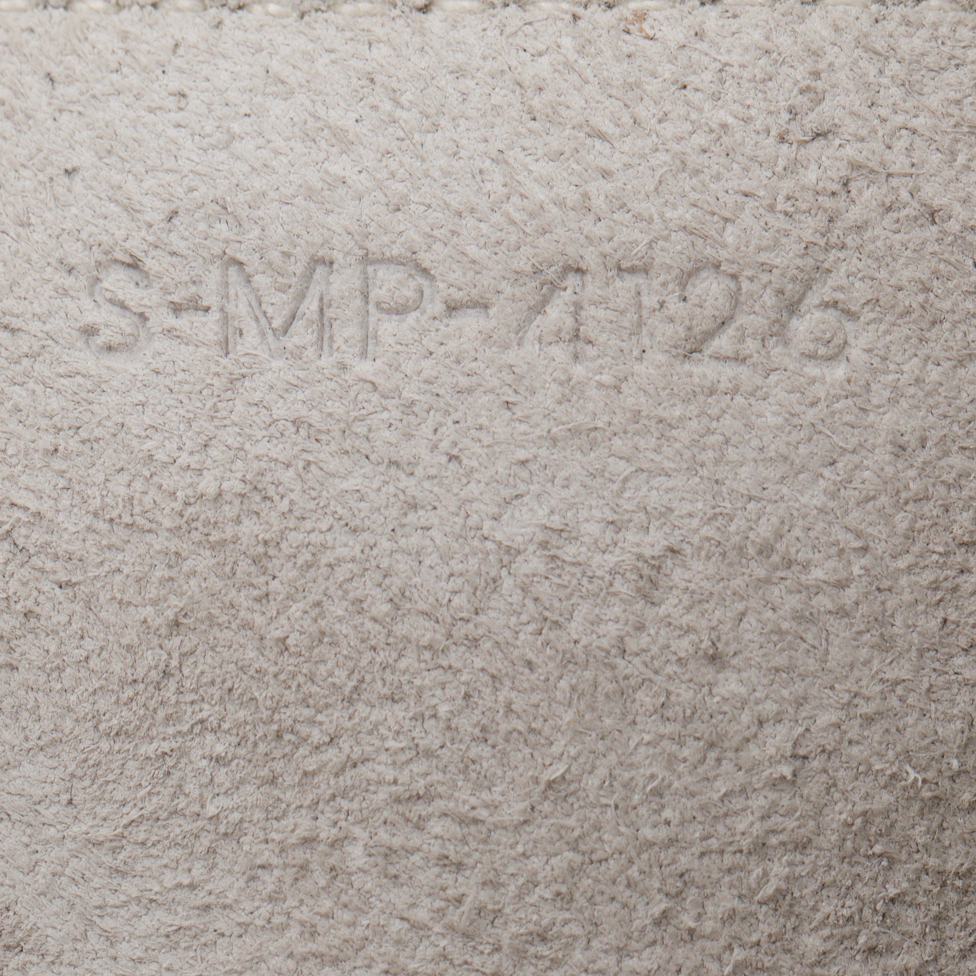 Celine Neutral Leather Micro Belt Bag w/ Strap