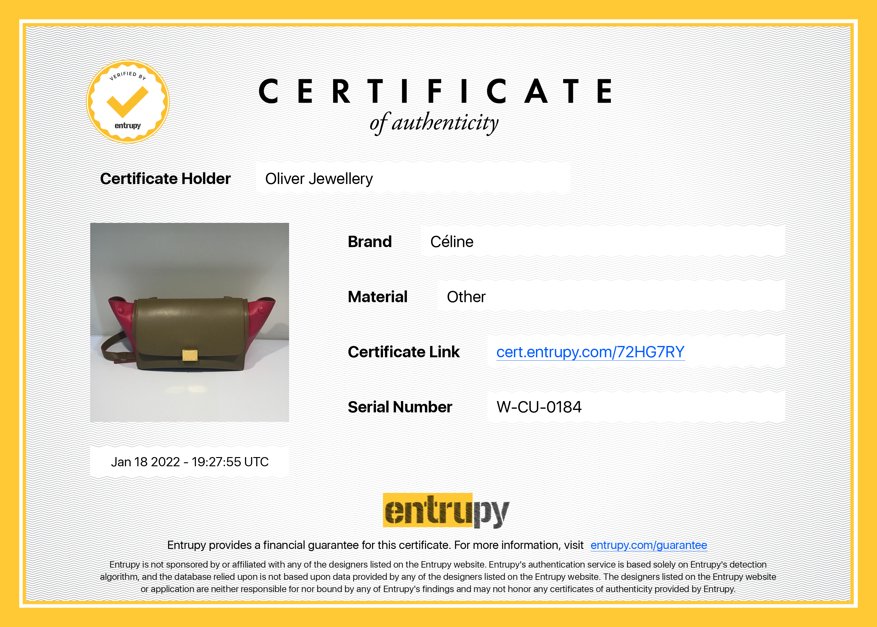 Celine Small Trapeze Bag