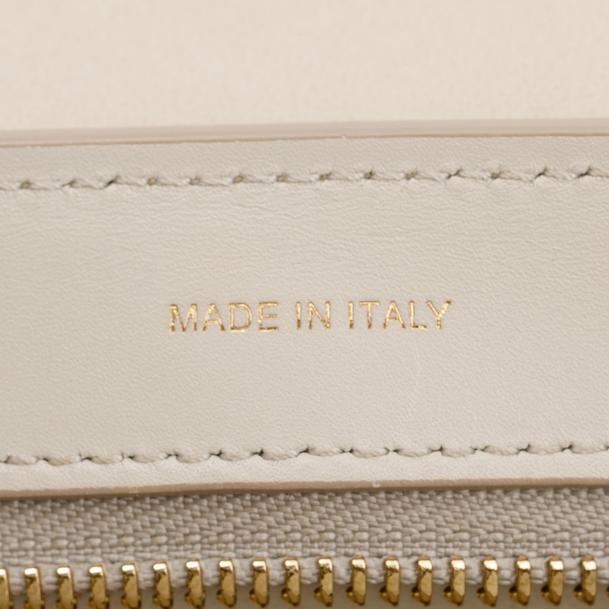 Celine Small Tricolor Leather Trapeze Bag