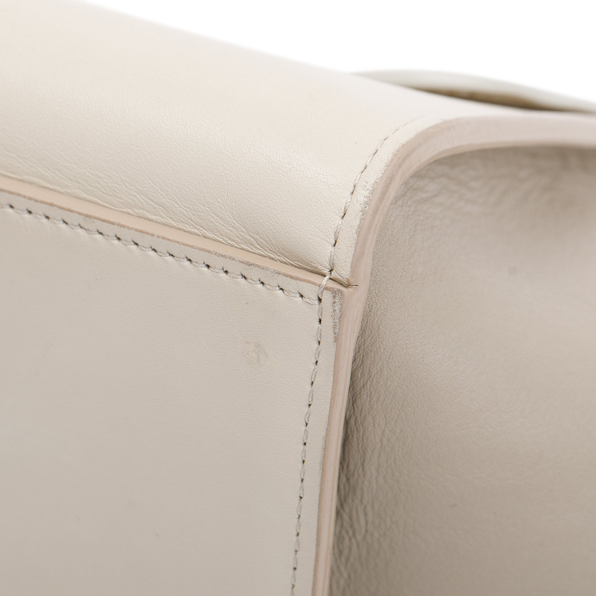 Celine Small Tricolor Leather Trapeze Bag