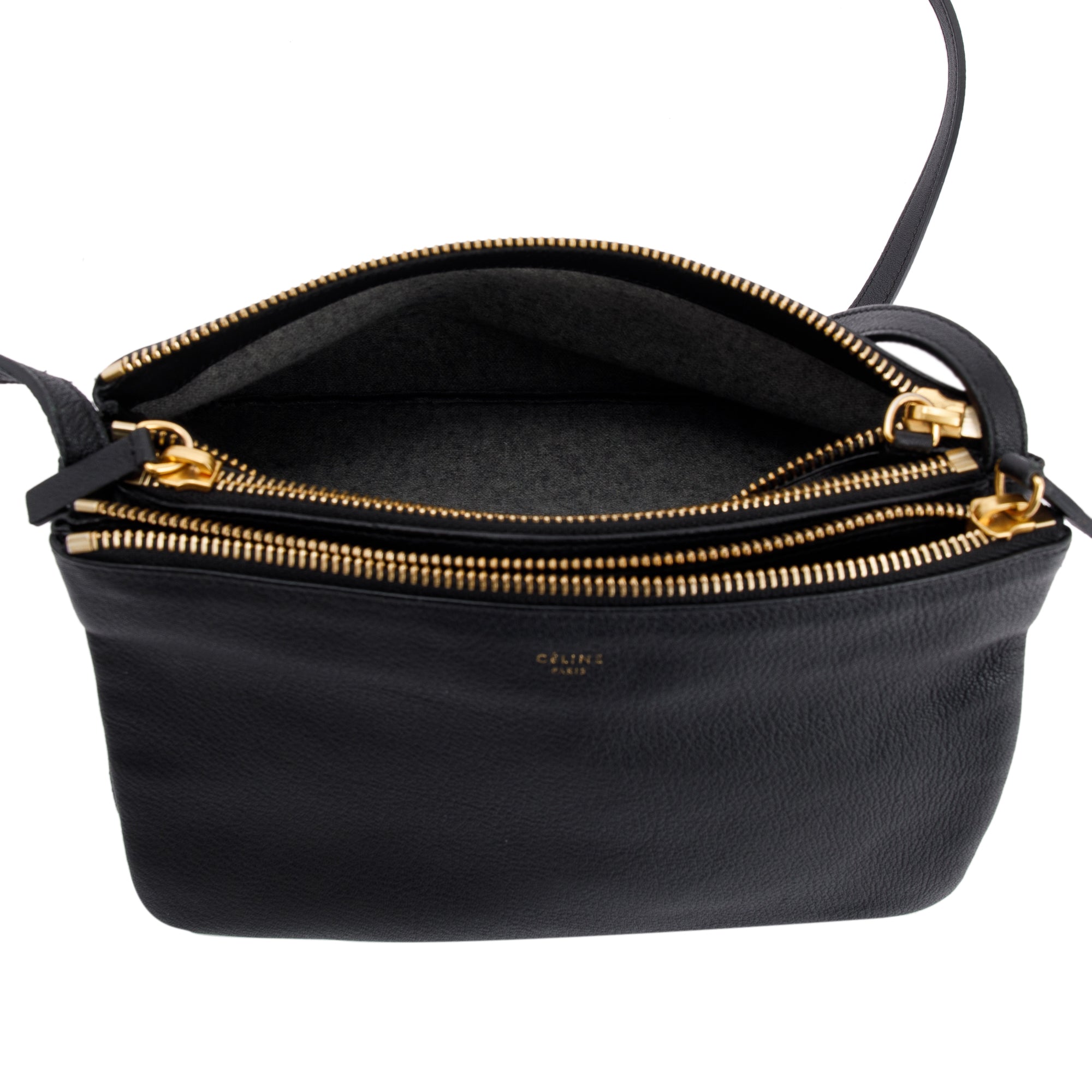 Celine Small Trio Crossbody Bag