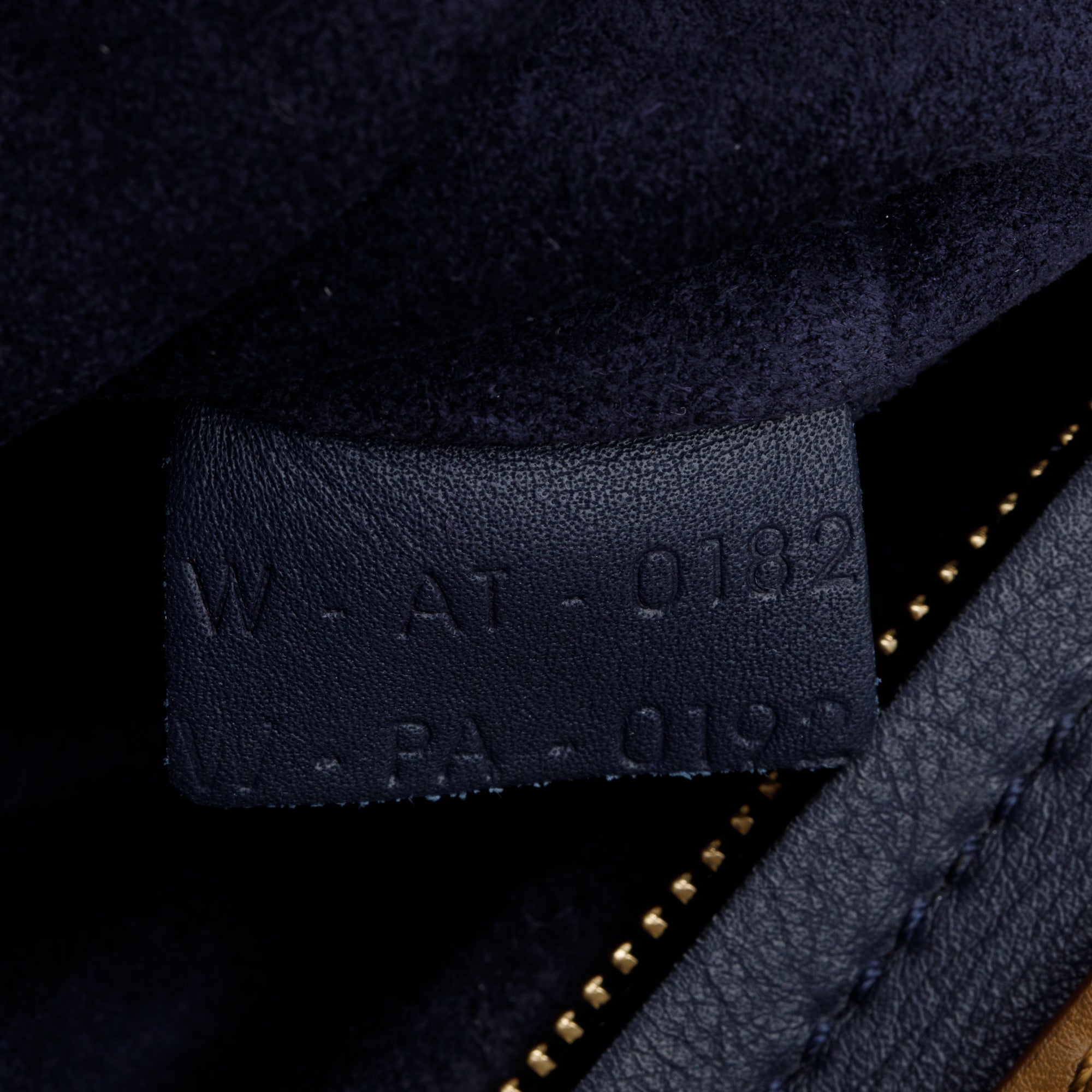 Celine Tricolor Calfskin Leather Suede Large Trapeze Bag