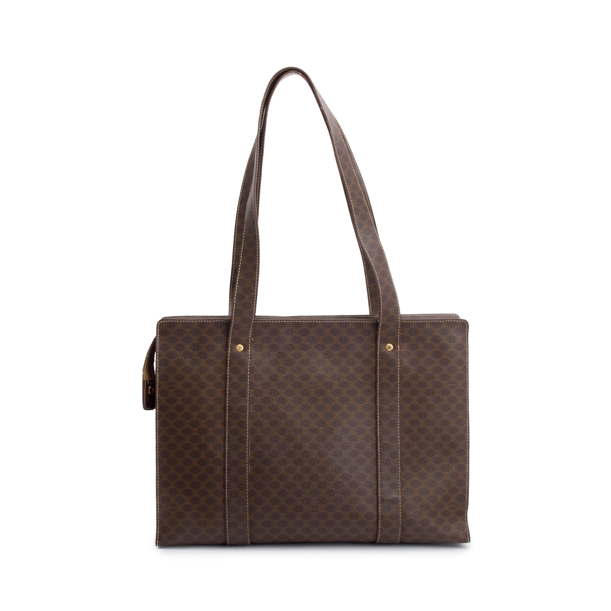 Celine Vintage Macadam Tote