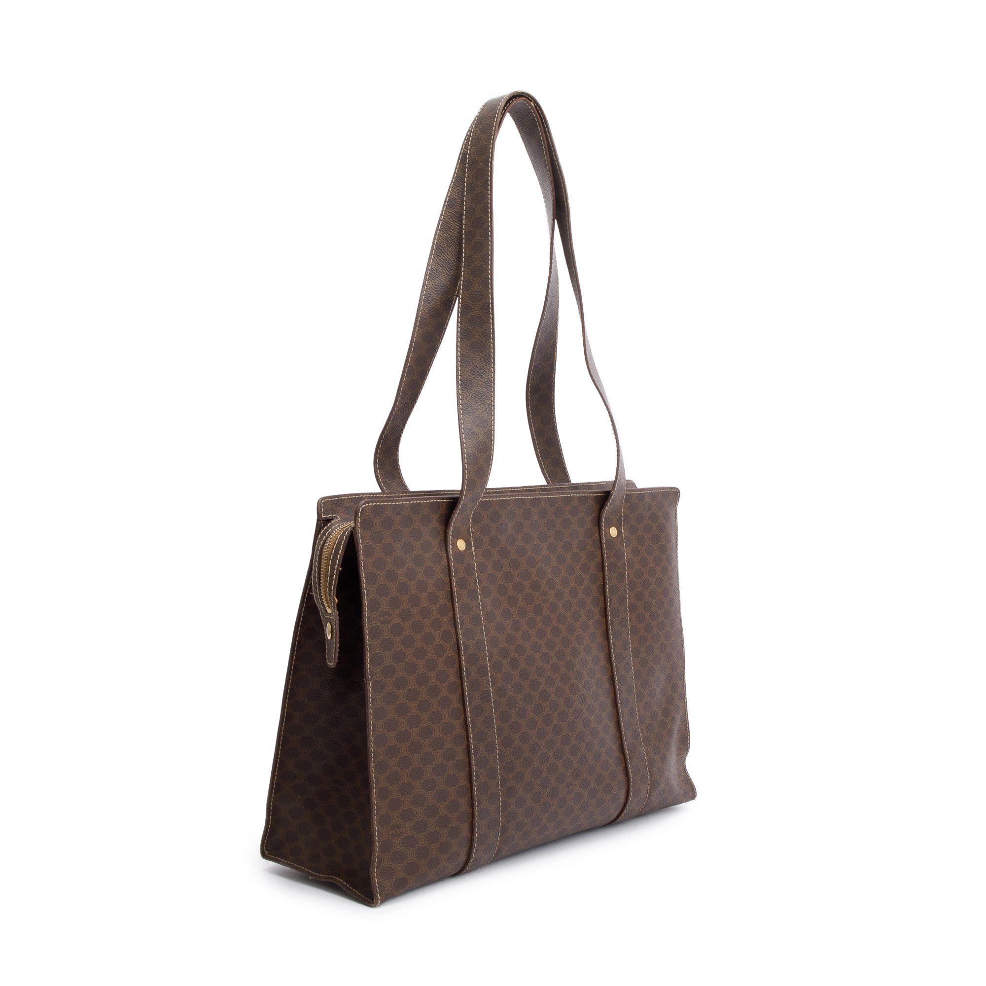 Celine Vintage Macadam Tote