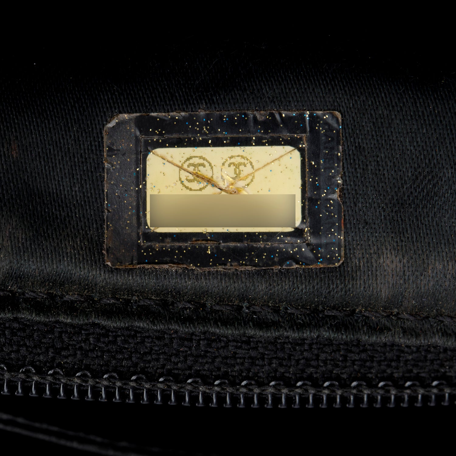 Chanel Vintage Black Caviar Jumbo Kelly Flap Bag w/ Strap