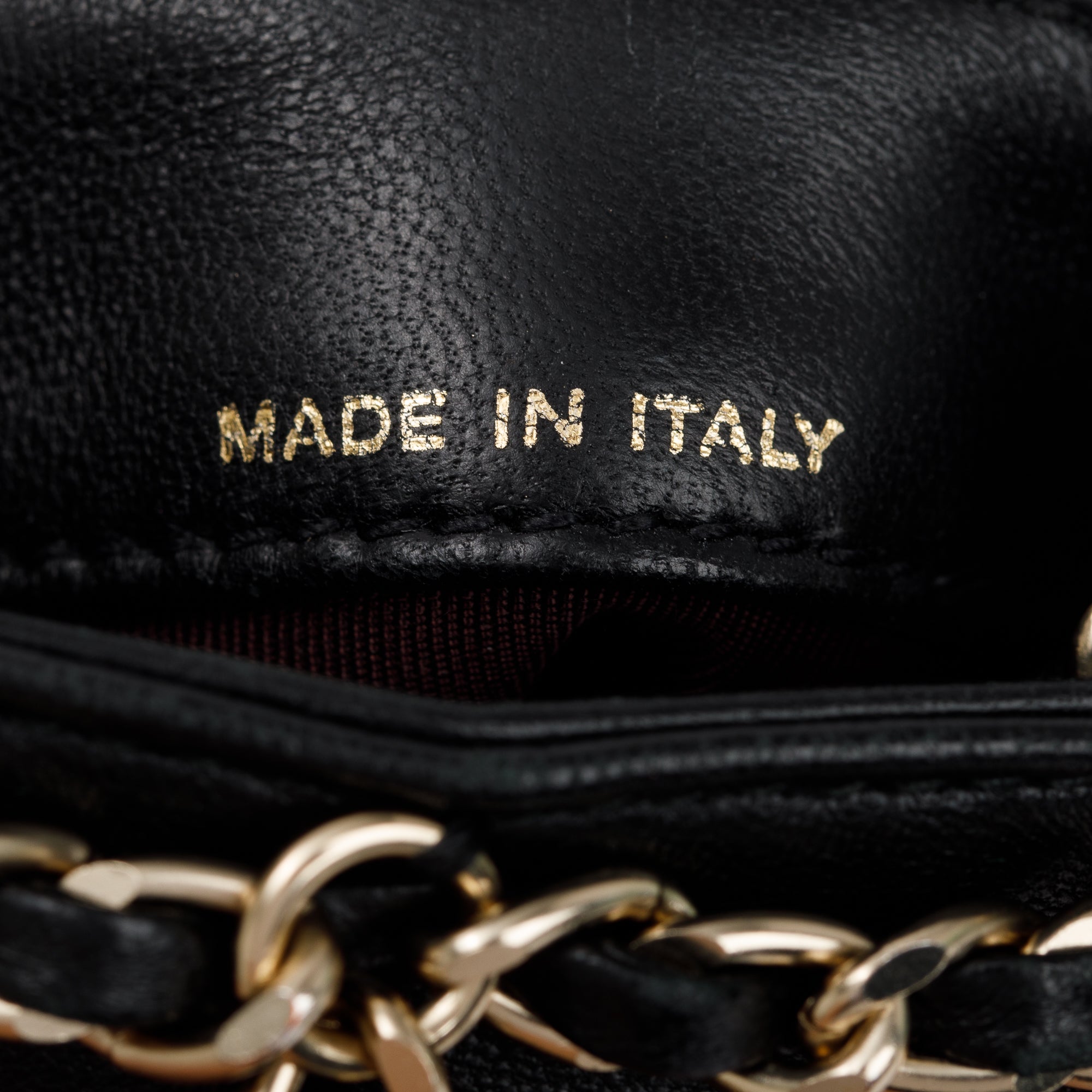 Chanel 2020 Black Calfskin Leather Tech Me Out Clutch With Chain w/ Authenticity Card