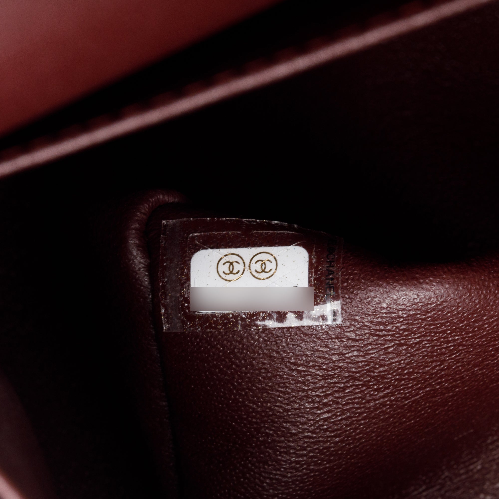 Chanel 2020 Black Caviar Classic Jumbo Double Flap Bag w/ Box & Authenticity Card