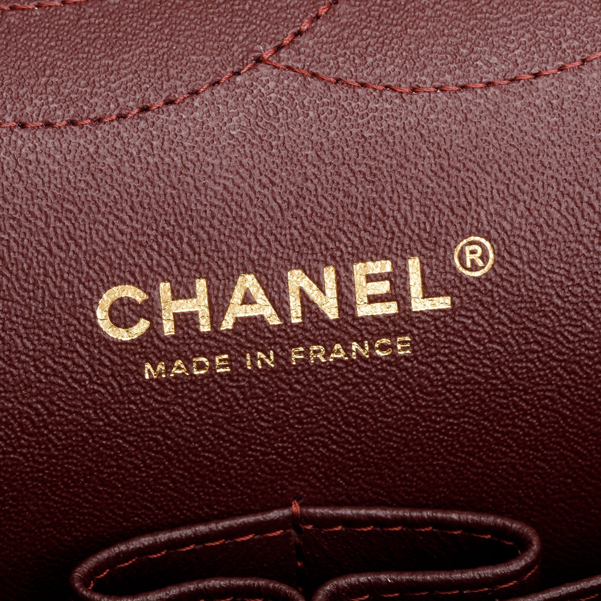 Chanel 2020 Black Caviar Classic Jumbo Double Flap Bag w/ Box & Authenticity Card