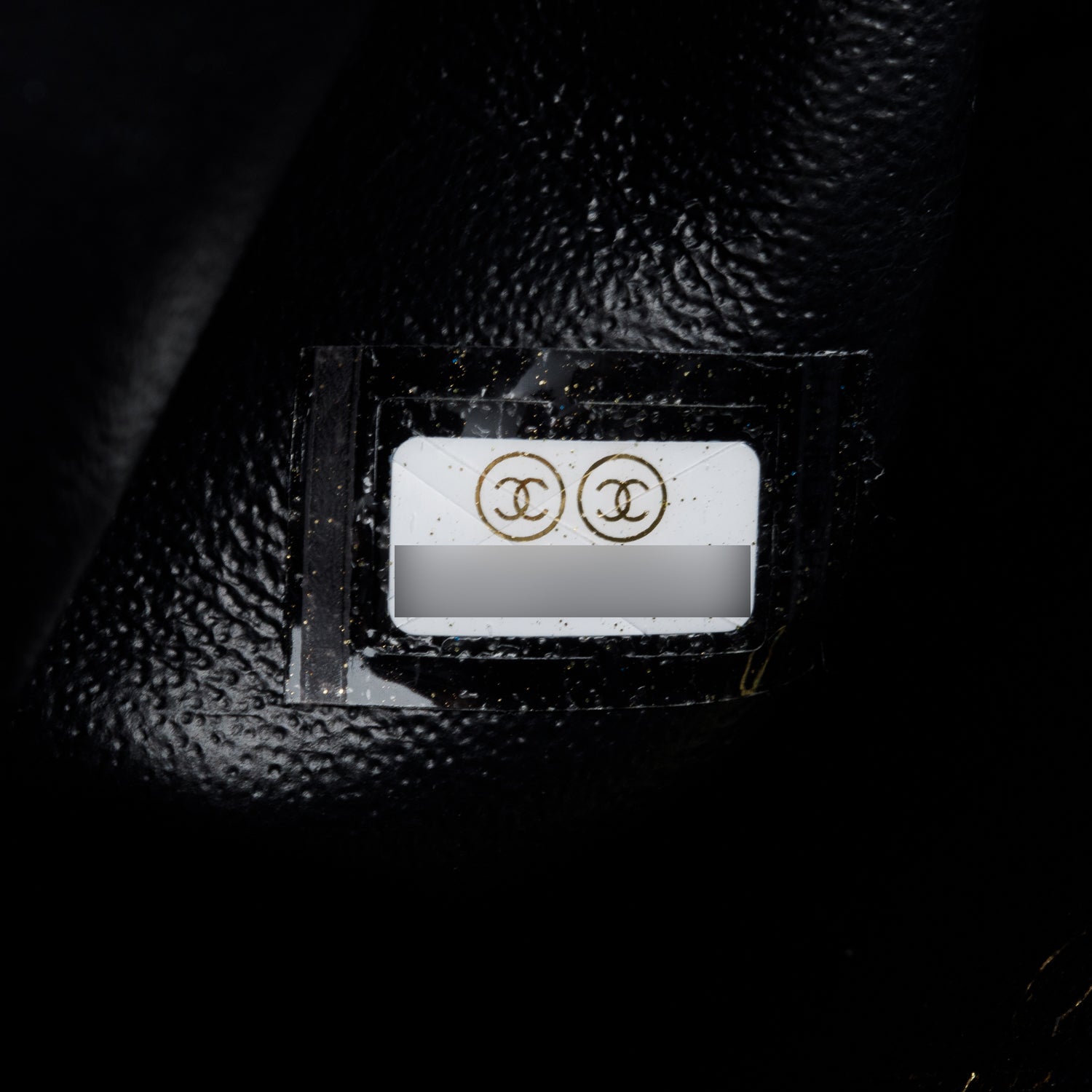 Chanel 2020 Black Quilted Lambskin Leather Classic Square Mini Flap Bag w/ Authenticity Card