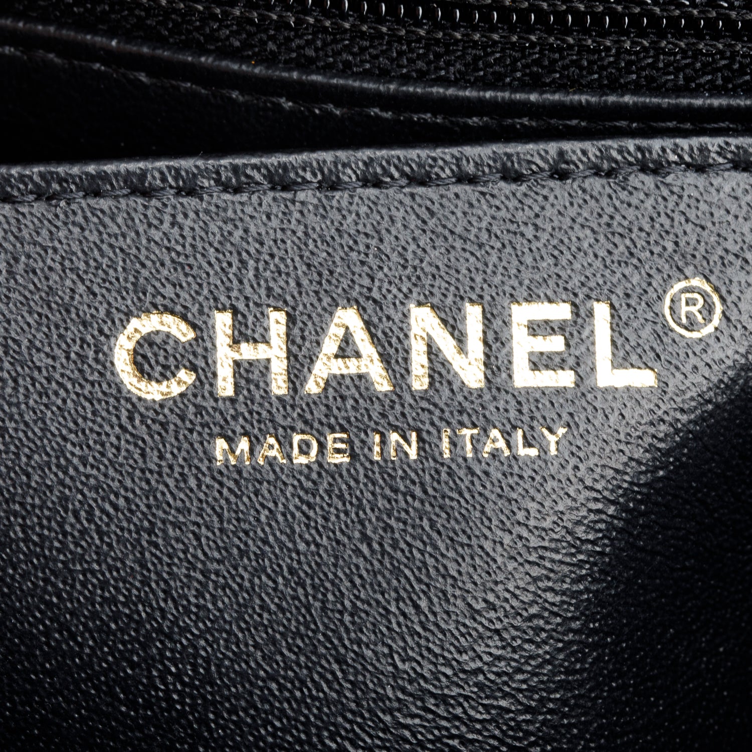 Chanel 2020 Black Quilted Lambskin Leather Classic Square Mini Flap Bag w/ Authenticity Card