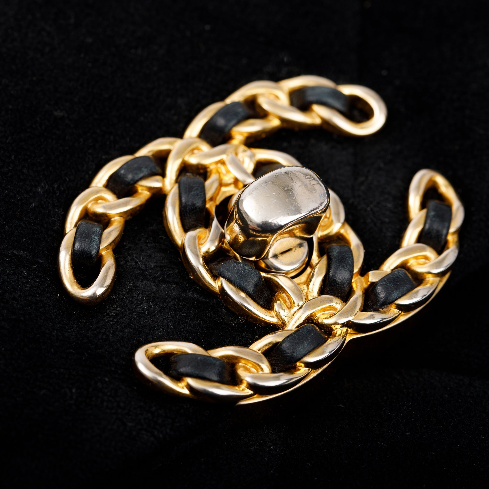 Chanel 2020 Black Velvet Medium 19 Flap Bag w/ Box & Authenticity Card