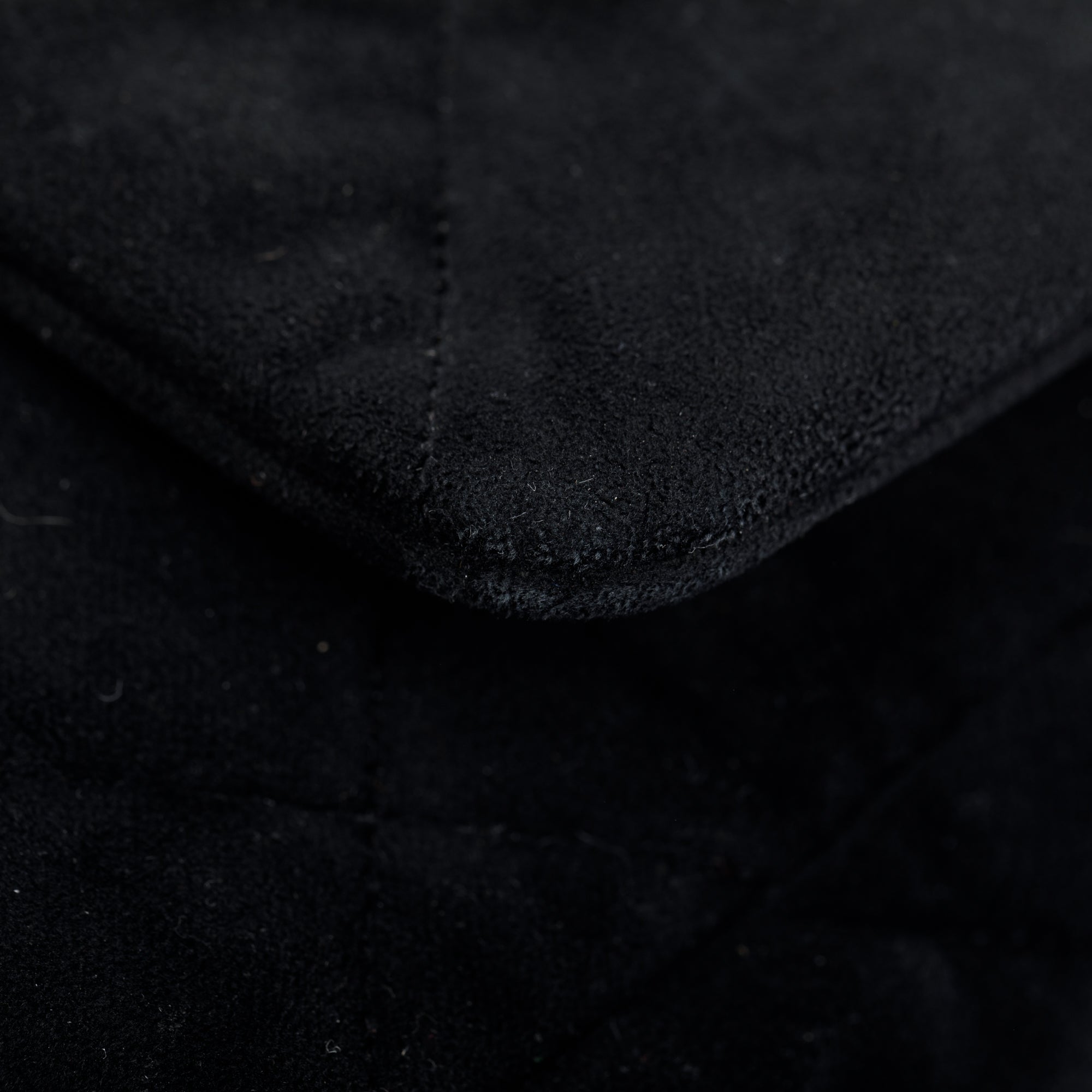 Chanel 2020 Black Velvet Medium 19 Flap Bag w/ Box & Authenticity Card